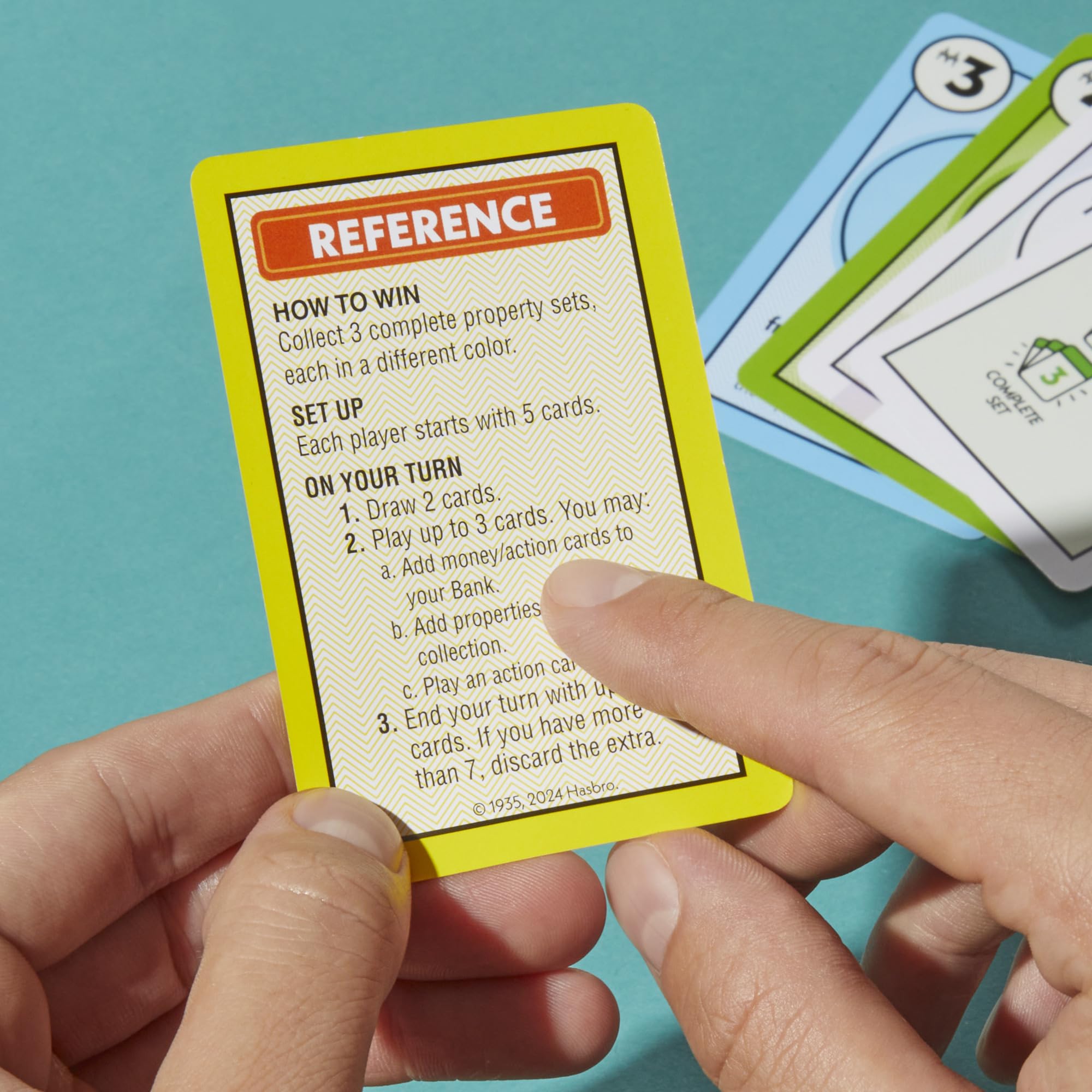 Hasbro Monopoly Deal Card Game 8