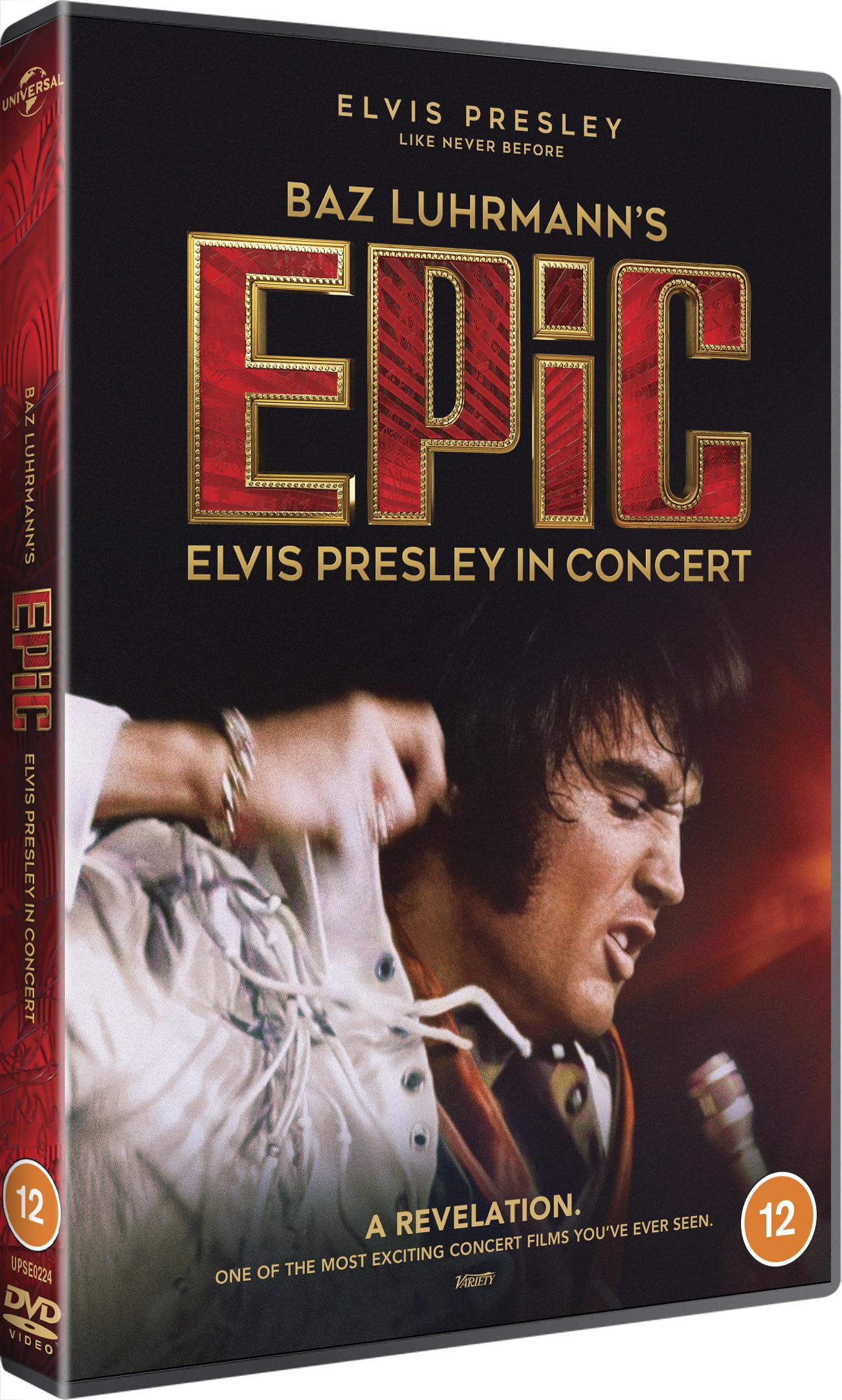 EPiC Elvis Presley in Concert [DVD]