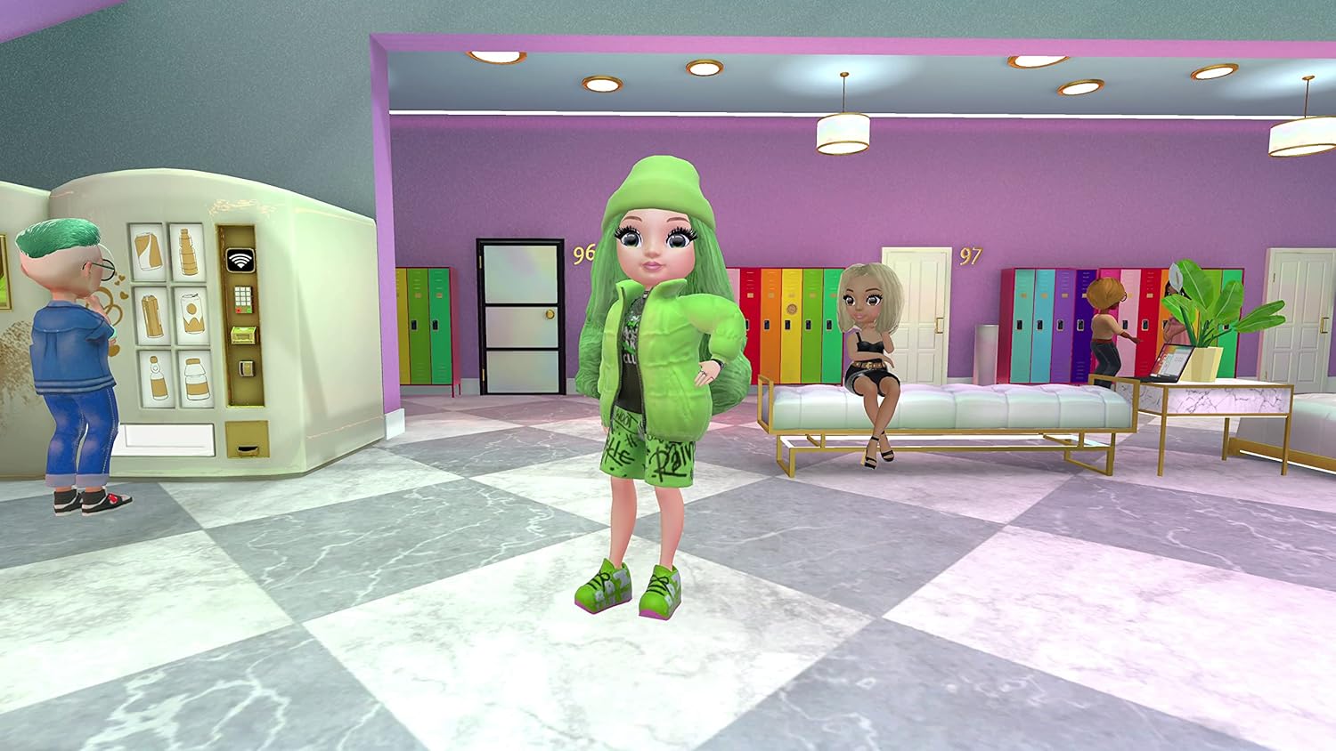 Rainbow High: Runway Rush - Nintendo Switch 9