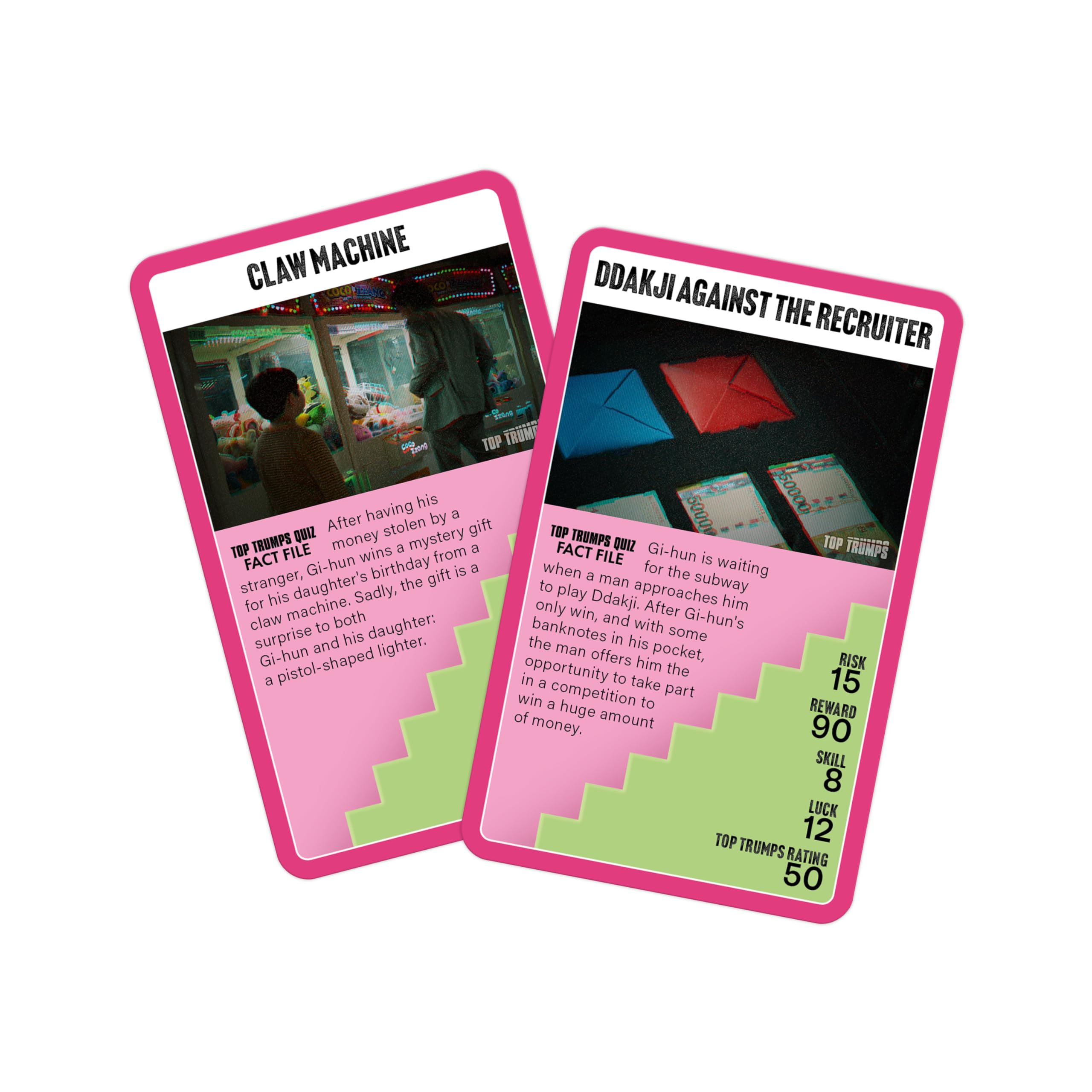 Top Trumps Squid Game Limited Edition Card Game 6