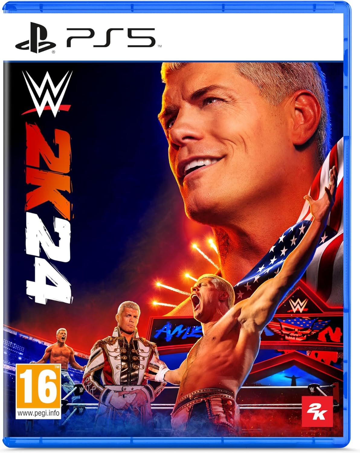 WWE 2K24 - PS5 Standard Edition