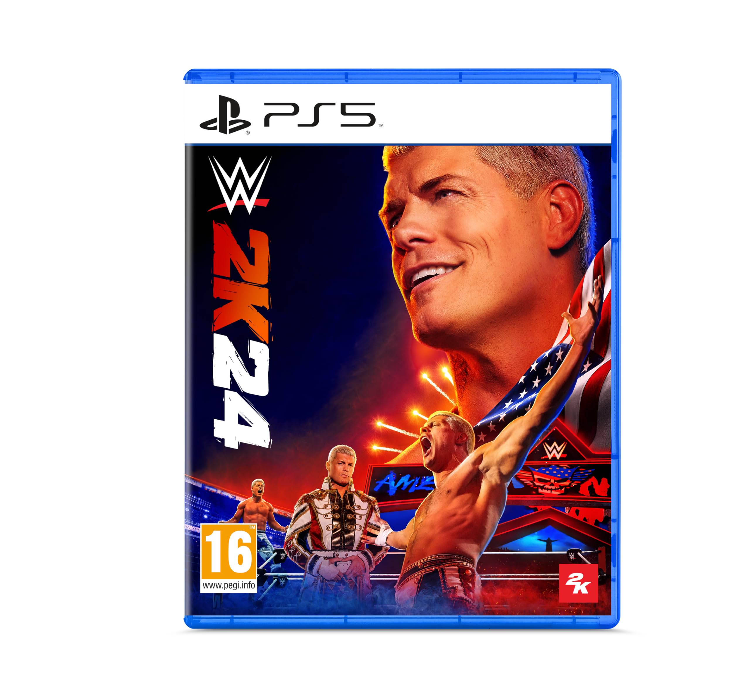 WWE 2K24 - PS5 Standard Edition 9