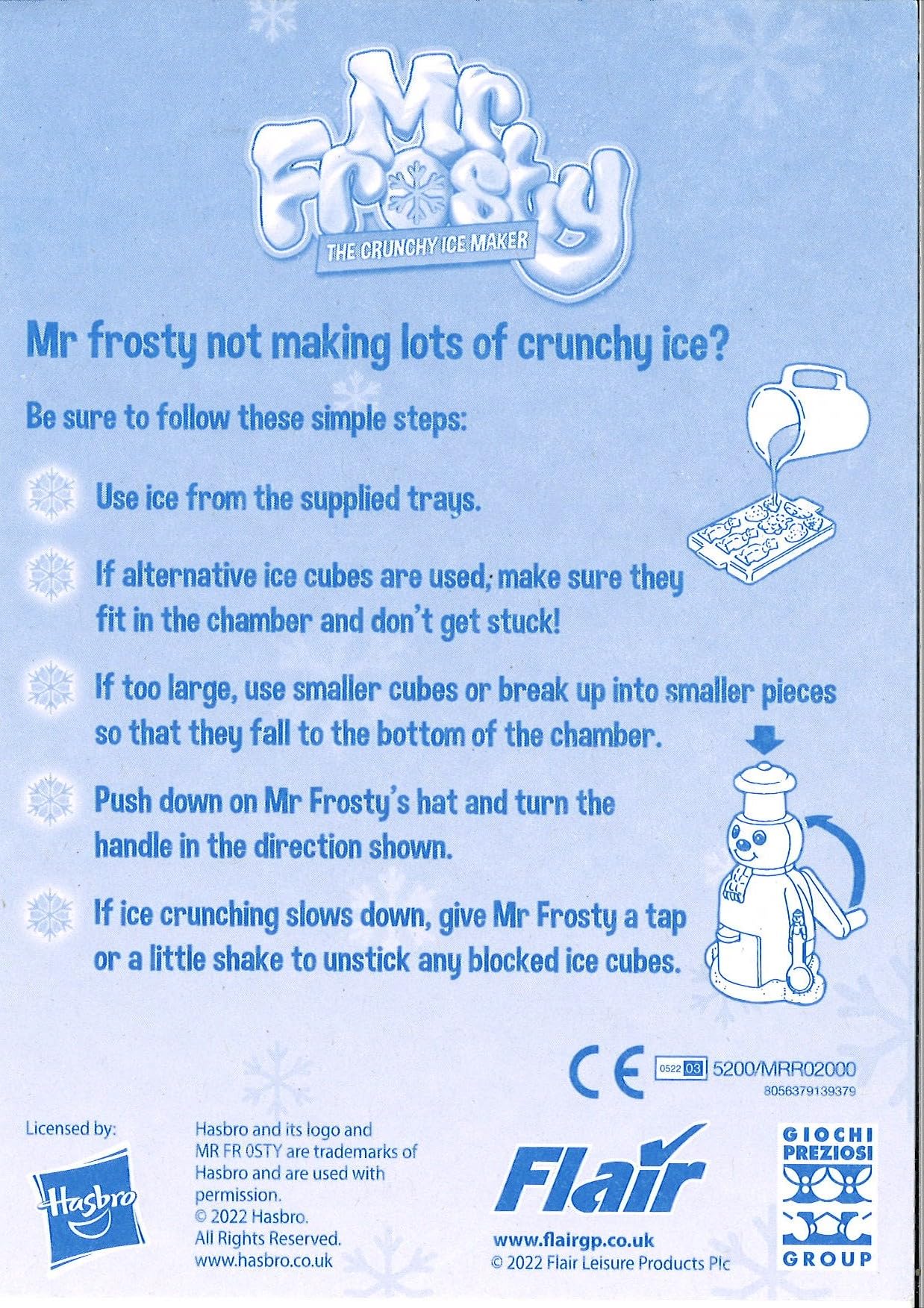 Mr Frosty - The Crunchy Ice Maker (2023) 14