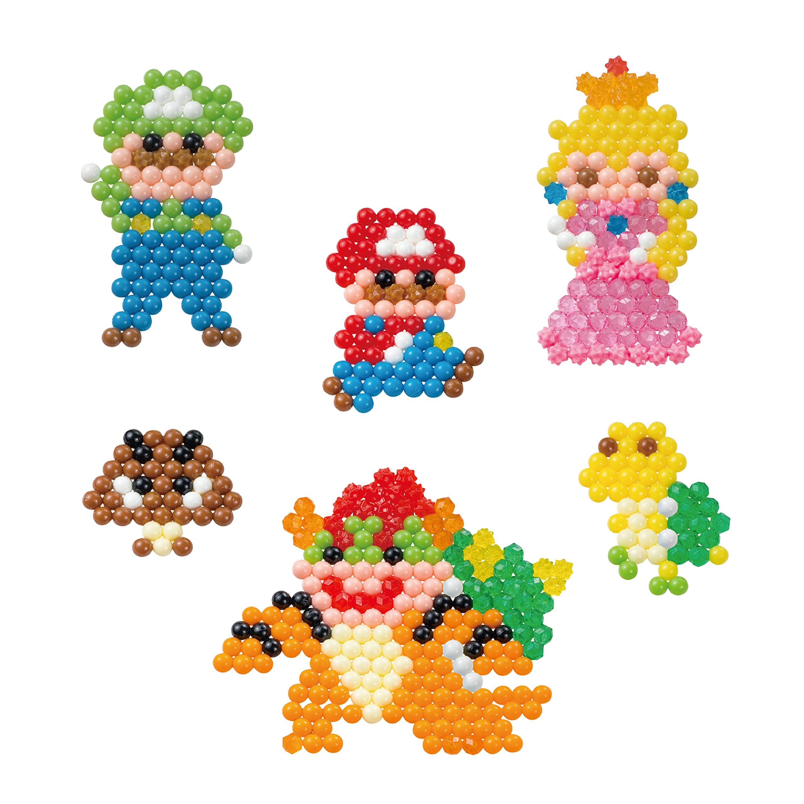 Aquabeads Super Mario Character Set - Arts & Crafts Bead Kit for Kids 4+ 3