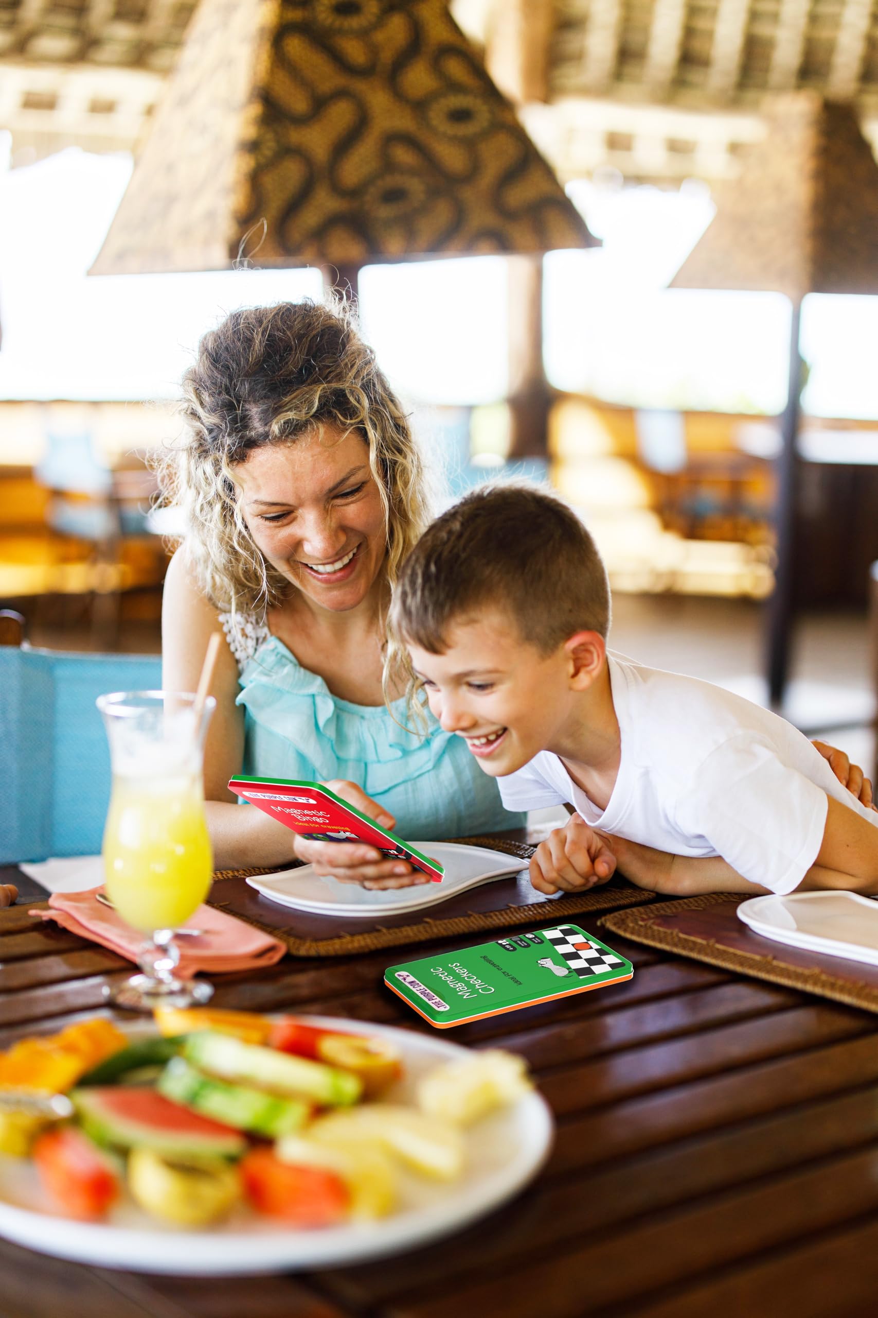 The Purple Cow Animal Bingo Magnetic Travel Game 14