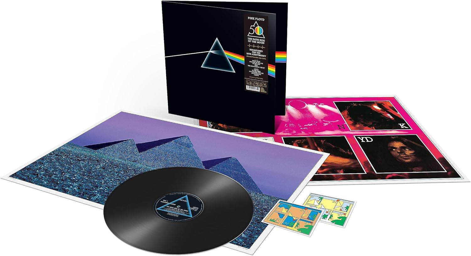 Pink Floyd - The Dark Side of the Moon (50th Anniversary Remaster) [VINYL]