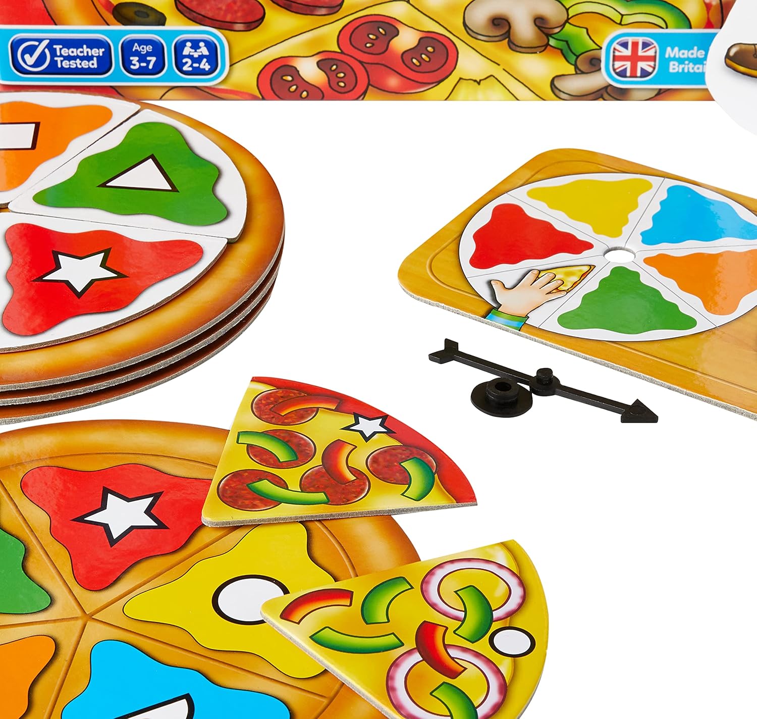 Orchard Toys Pizza, Pizza! Board Game 4