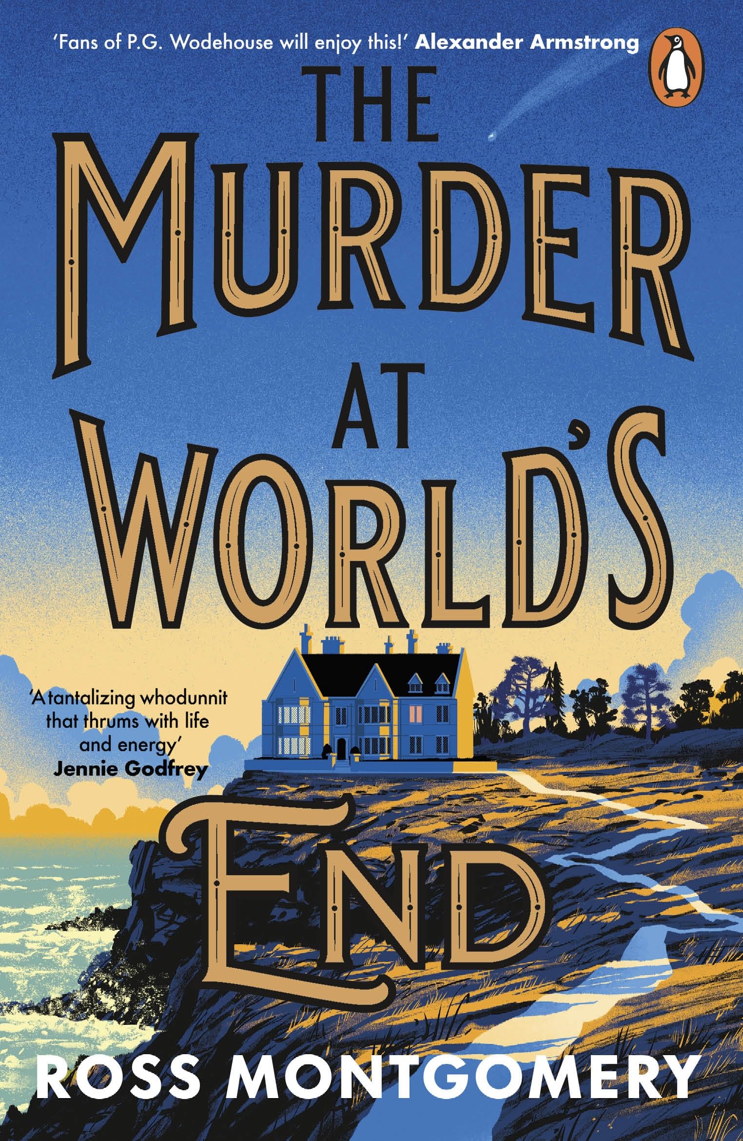 Penguin The Murder at World’s End: The Stockingham & Pike Mysteries Book 1 | Paperback