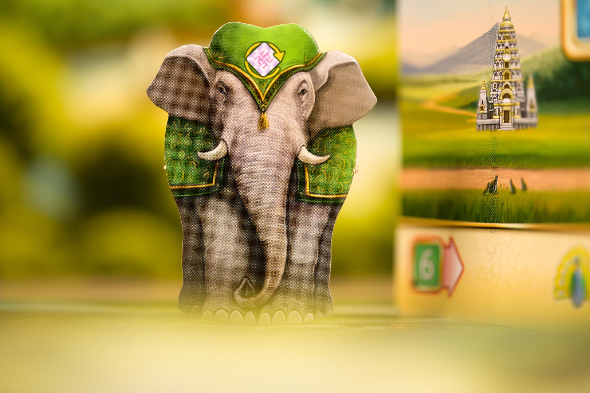 HUCH! Rajas of the Ganges - Cards & Karma Card Game 5