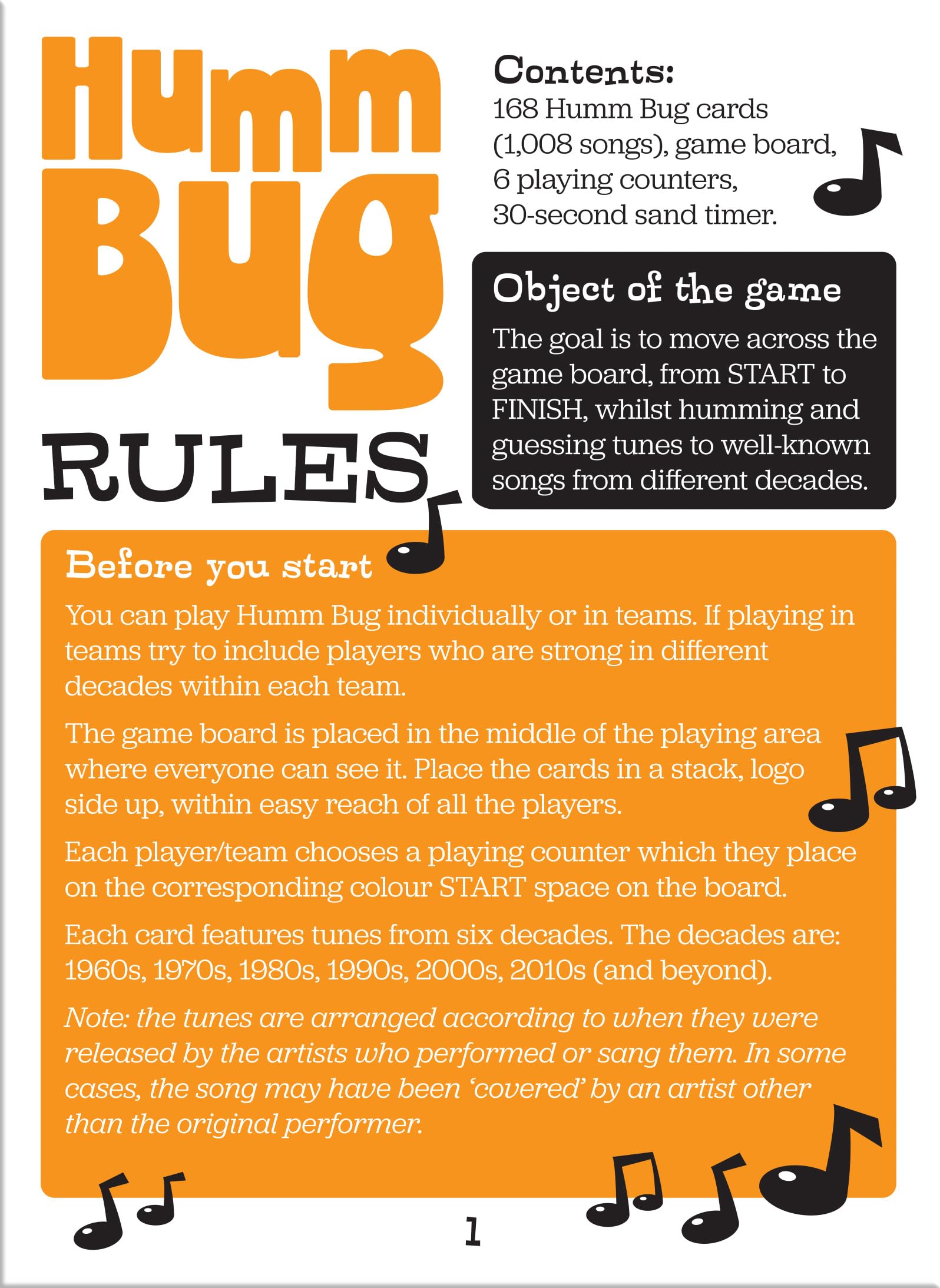 Cheatwell Games Humm Bug Board Game - Special Edition | Multicolor | Ages 168+ 6