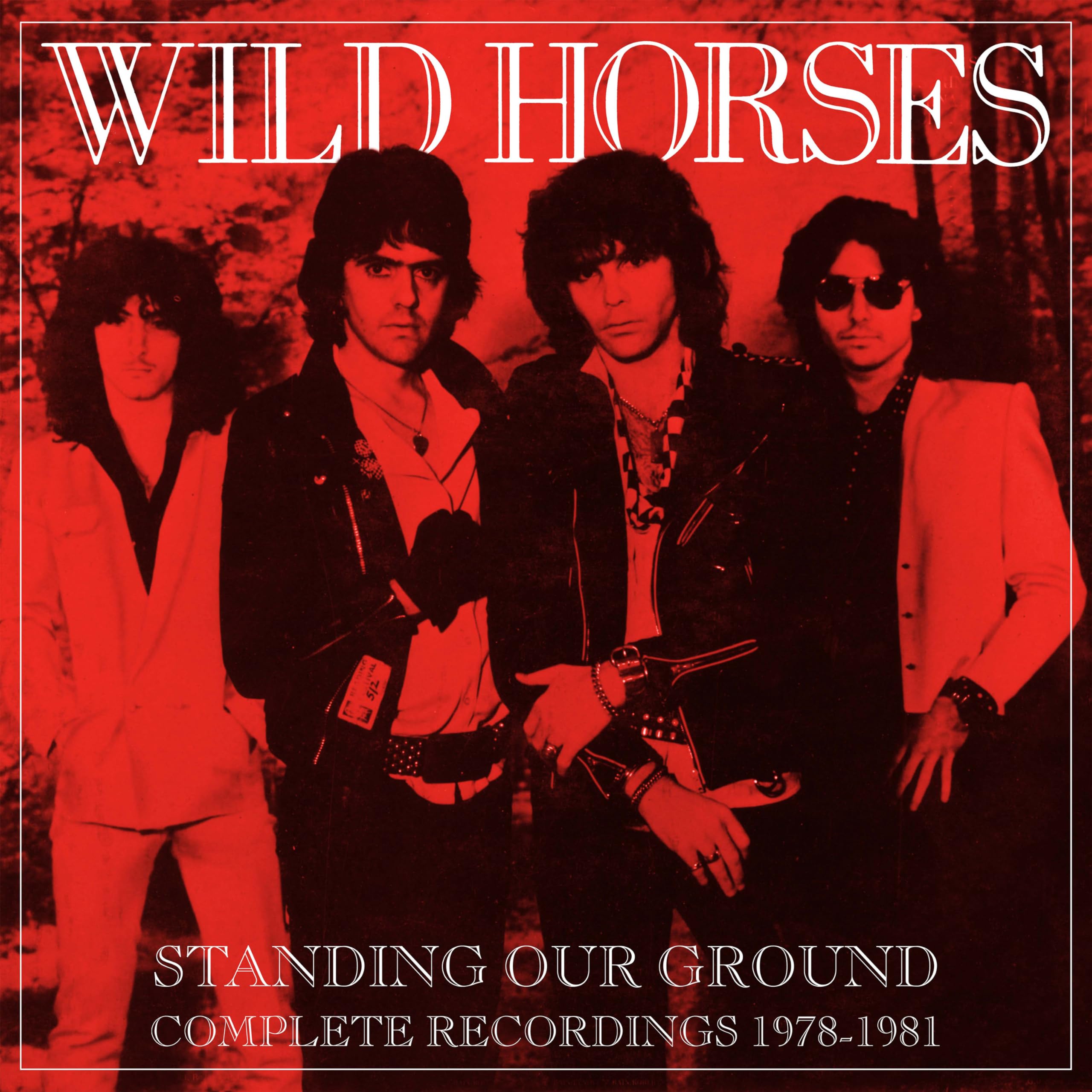 WILD HORSES - STANDING OUR GROUND: COMPLETE RECORDINGS 1978-1981 [6CD Boxset]