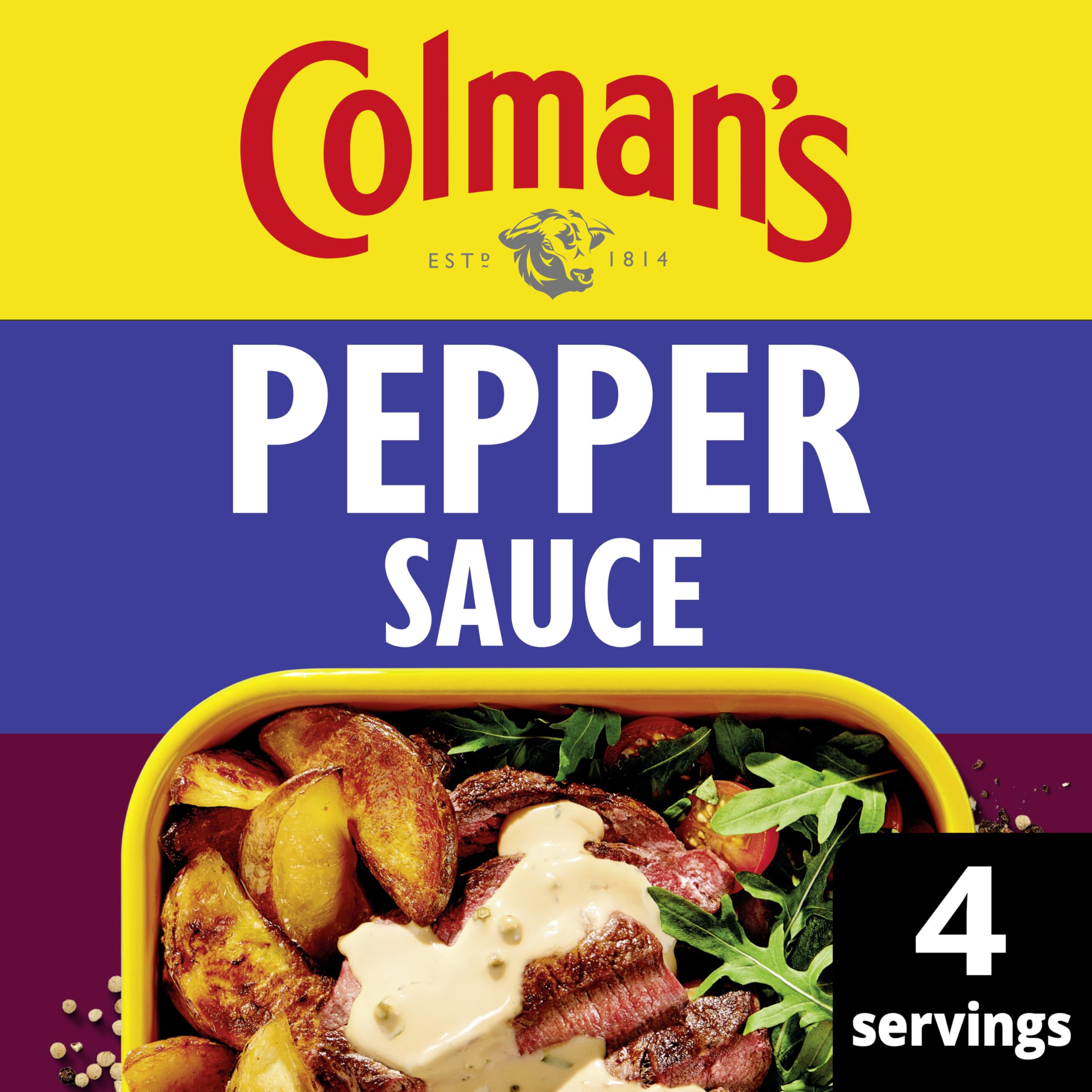 Colman's - Pepper Sauce Mix (40g) 6