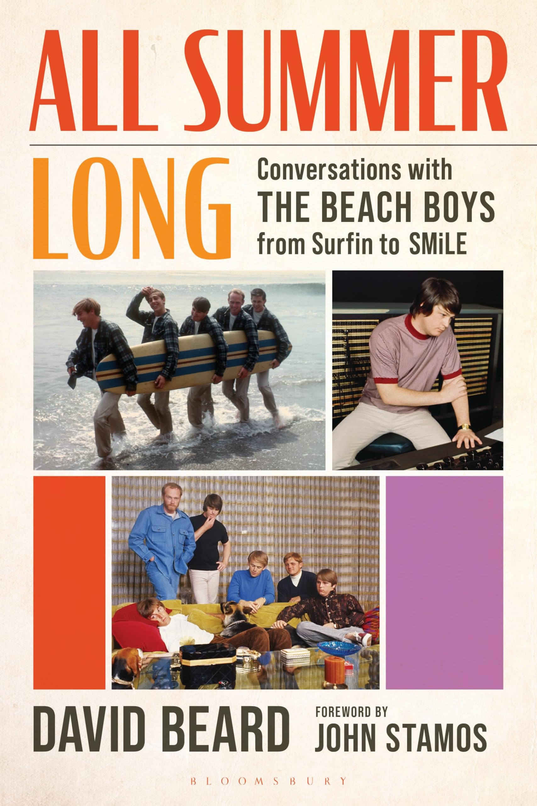 Bloomsbury Academic - All Summer Long: Conversations with The Beach Boys from Surfin to SMiLE | Hardcover