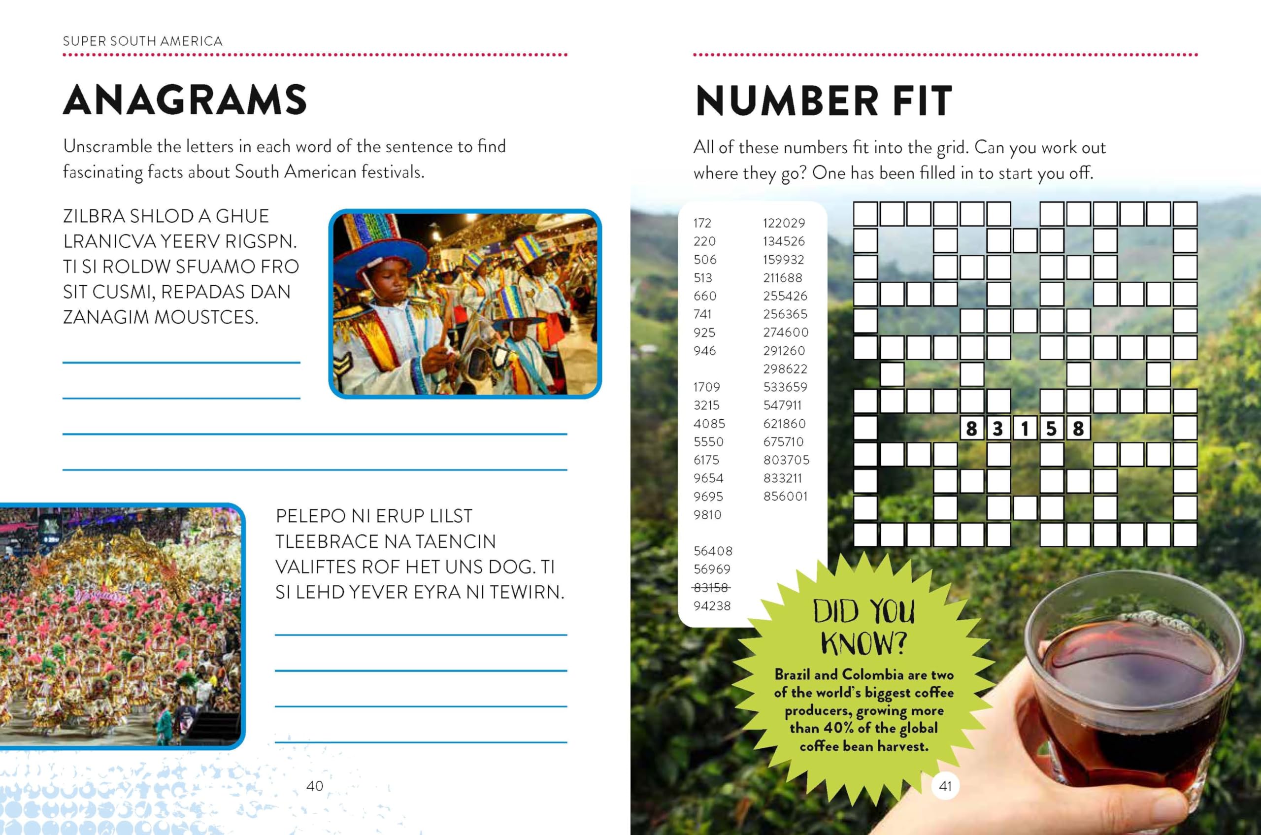 The Week Junior Bloomsbury Awesome World Puzzles - 150+ Brain Teasers | Ages 9-12 | Paperback 4