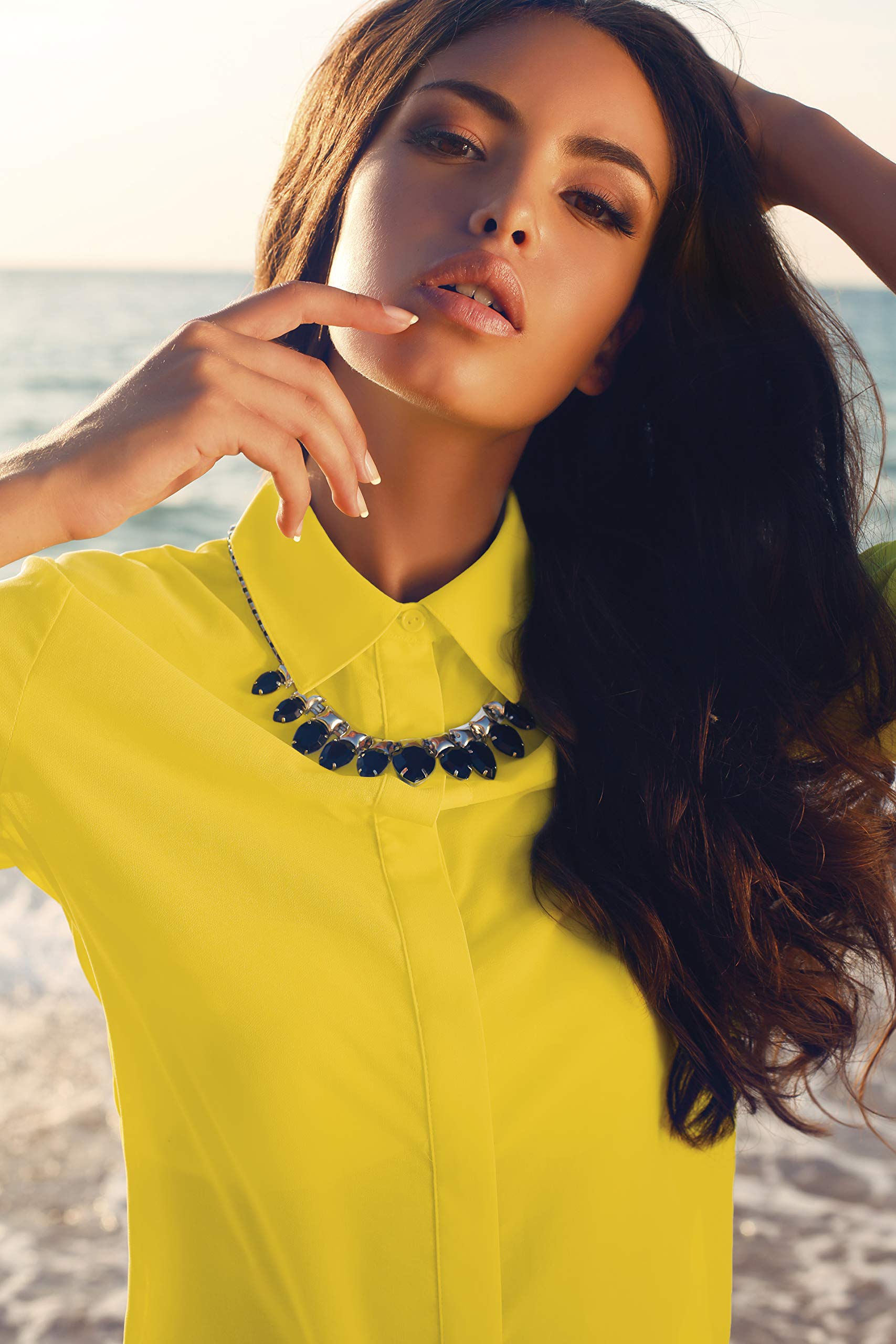 Dylon - Hand Dye Sachet for Fabric, Sunflower Yellow, 50 g 7