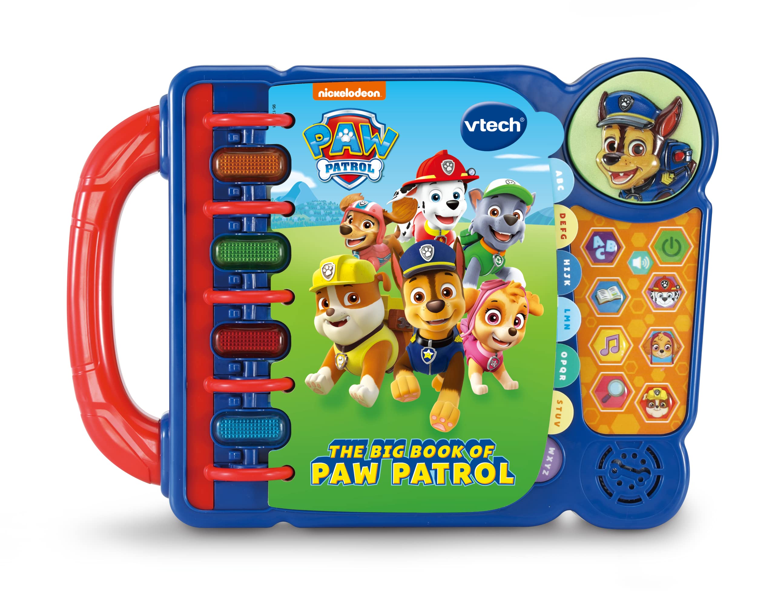 VTech PAW Patrol: The Big Book of PAW Patrol - Interactive Alphabet Learning for Kids 2-5 Years 4