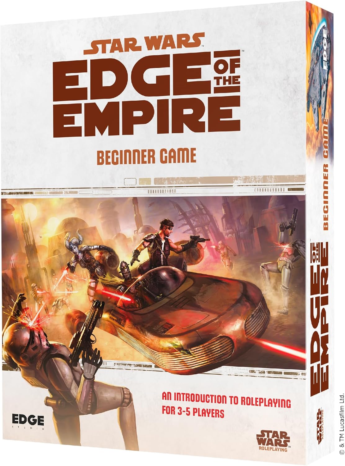 Edge Star Wars: Edge of the Empire RPG Beginner Game
