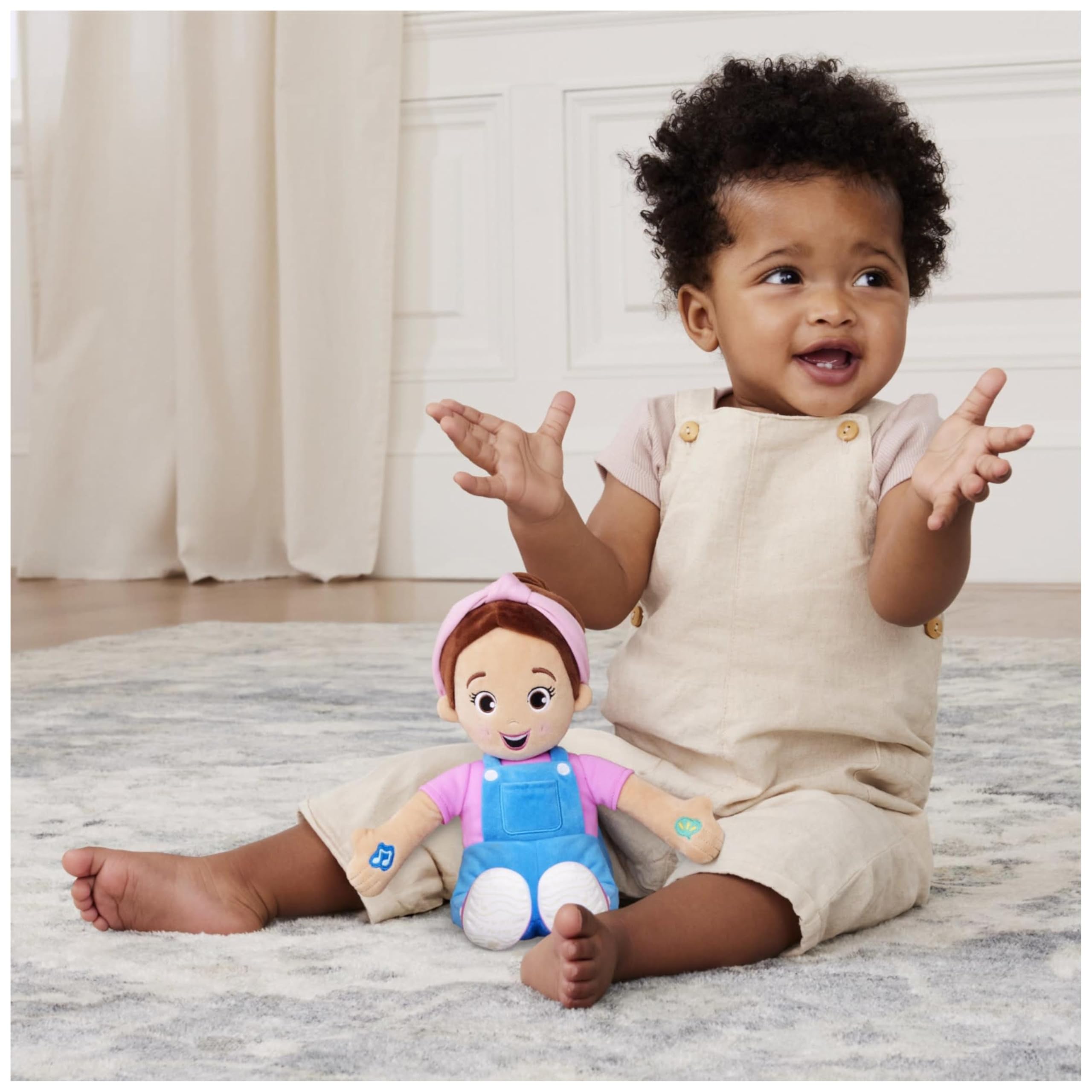 Ms. Rachel Speak & Sing Doll - Interactive Musical Toy for Toddlers 12M+ 4