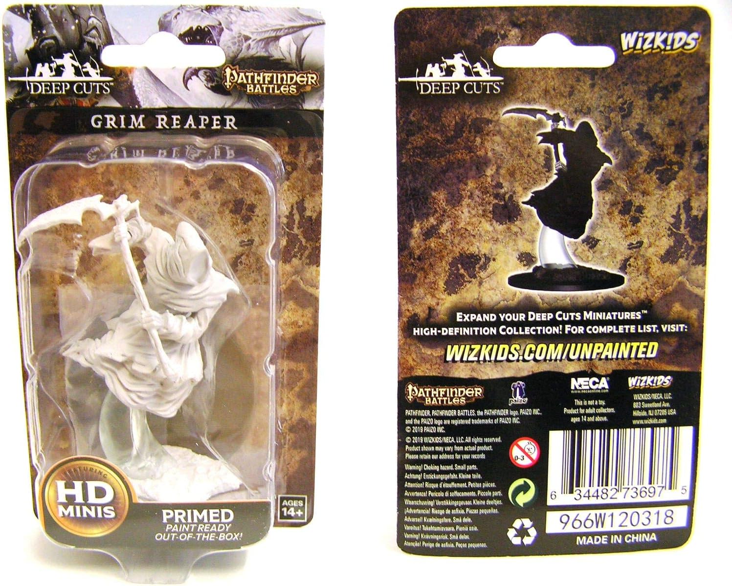 WizKids WZK73697 Board Game Accessories