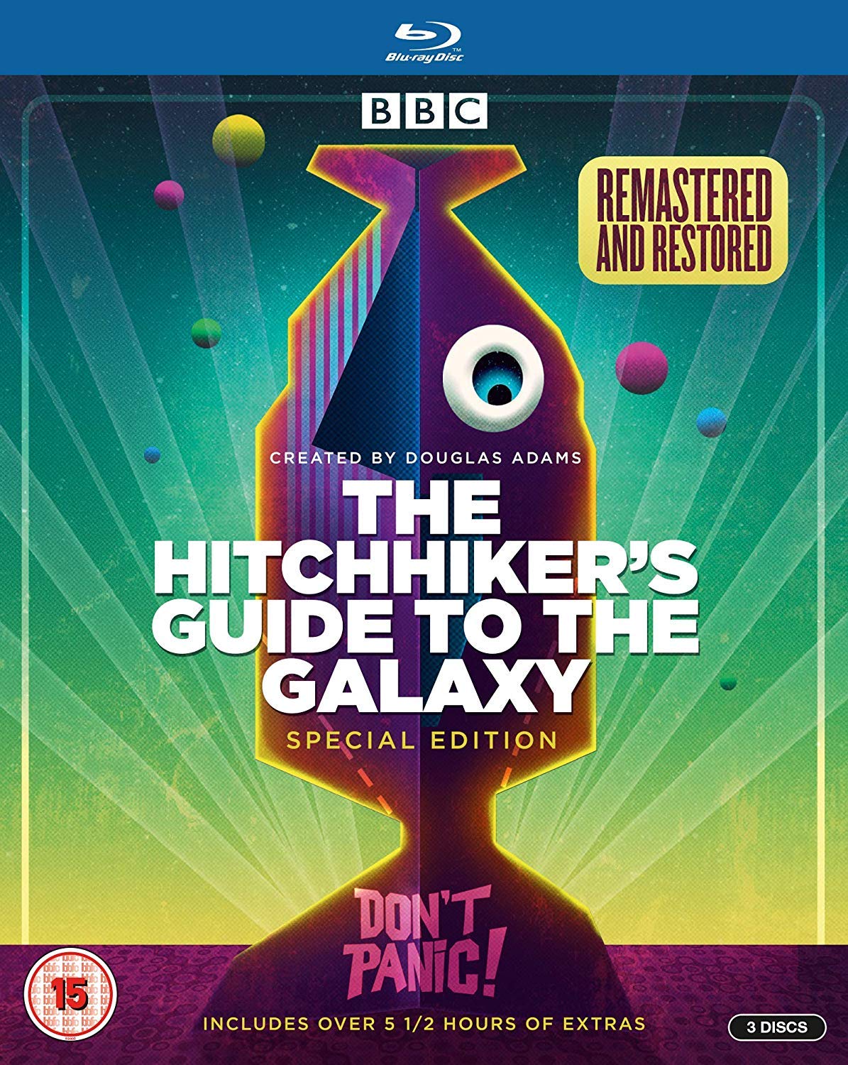 The Hitchhiker's Guide To The Galaxy [Blu-ray] 1