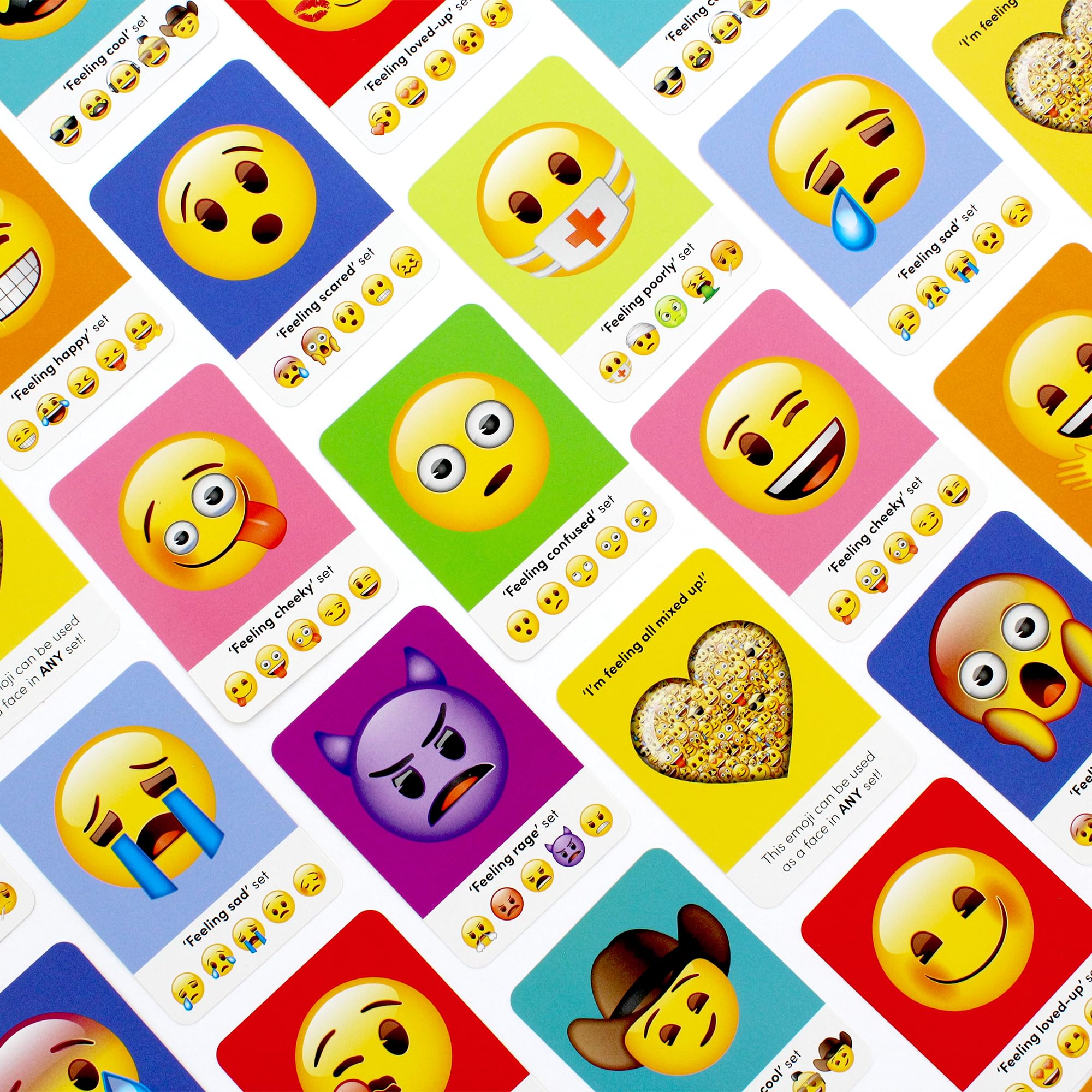 Ginger Fox Emoji Card Game - Family Party Card Game for Kids and Adults 10