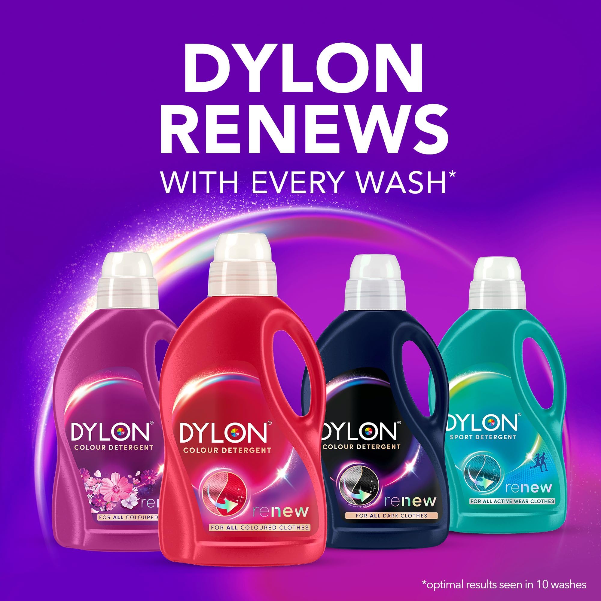 Dylon Sport Liquid Detergent for Active Wear - 30 Loads, 1.5L | Neutralises Odours 5