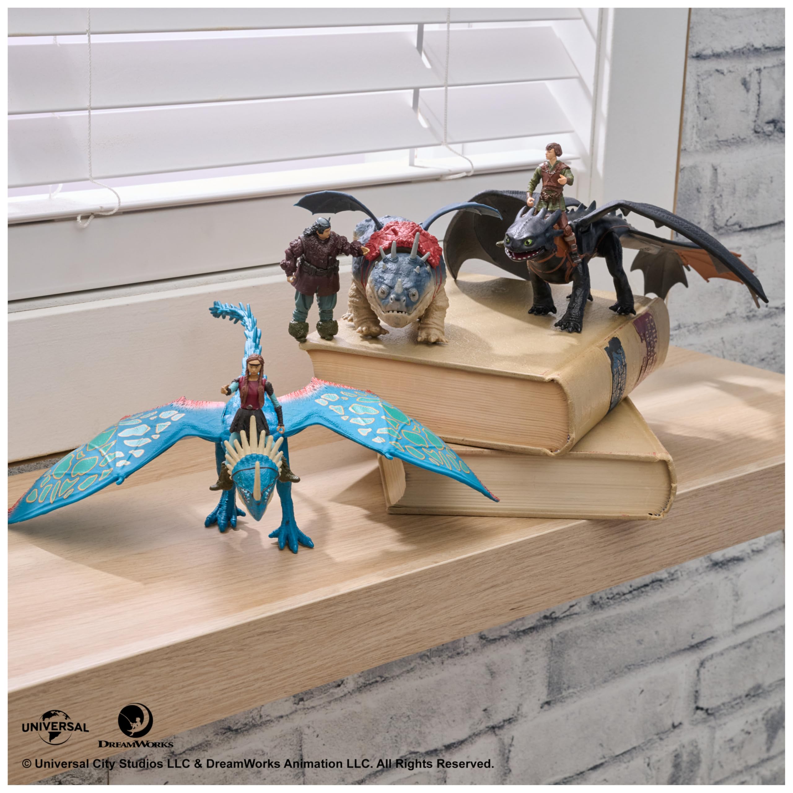 Dreamworks Dragons Gronckle & Fishlegs Action Figure Set - 4+ Years 6