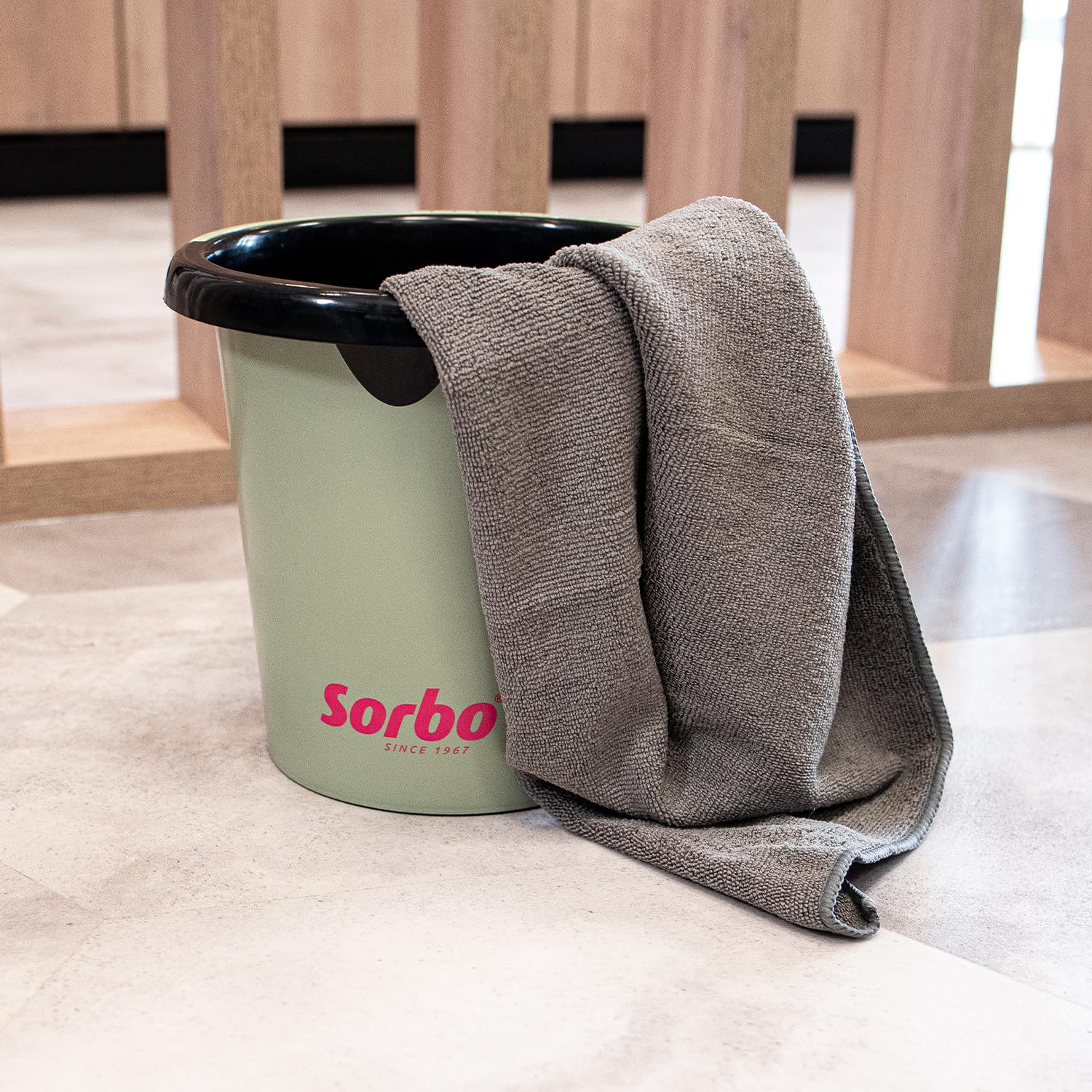 Sorbo - Extra Large Microfibre Cleaning Cloth for Floors, Tiles & Cars 6