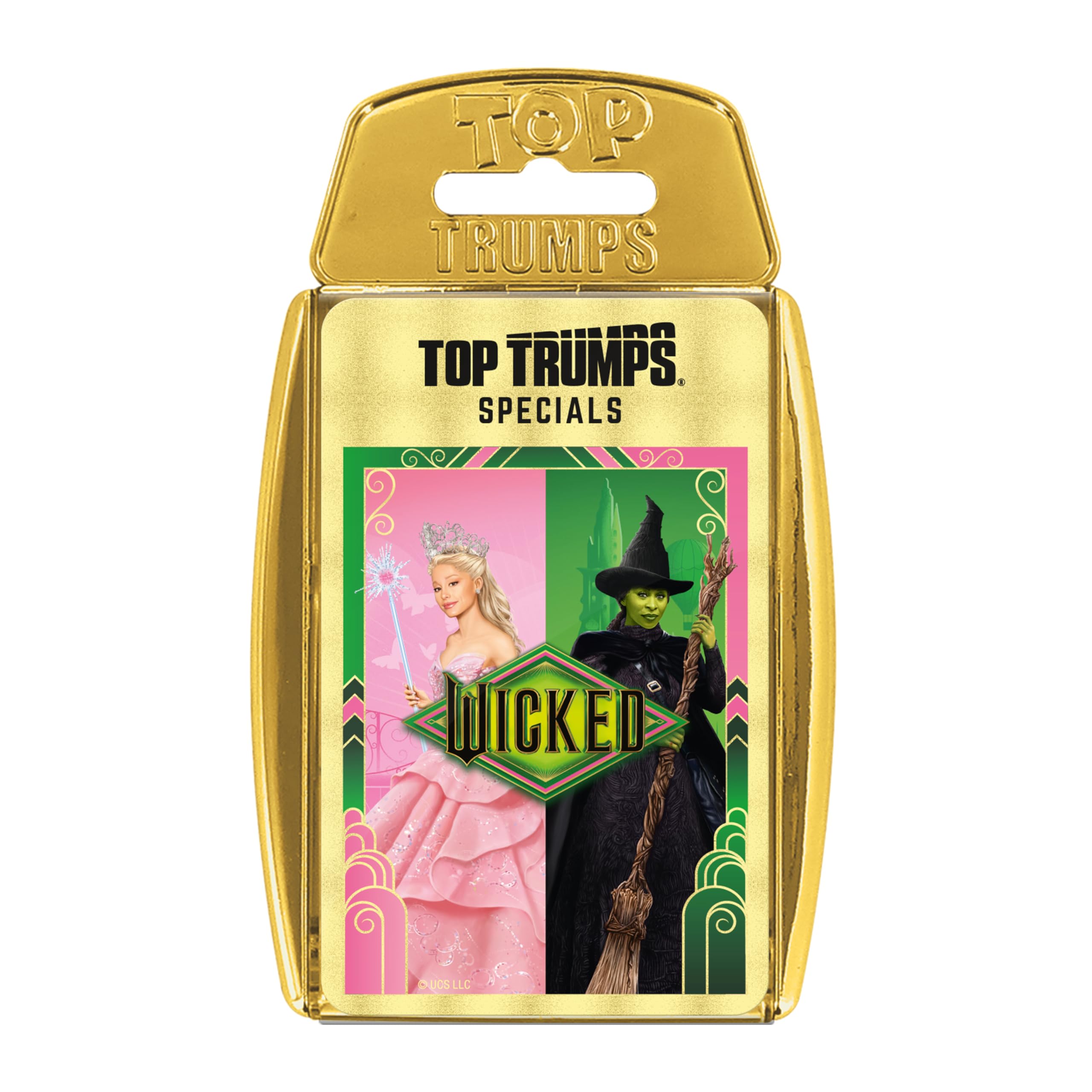 Top Trumps Wicked Educational Travel Card Game | Portable Plastic Case | Unisex Children