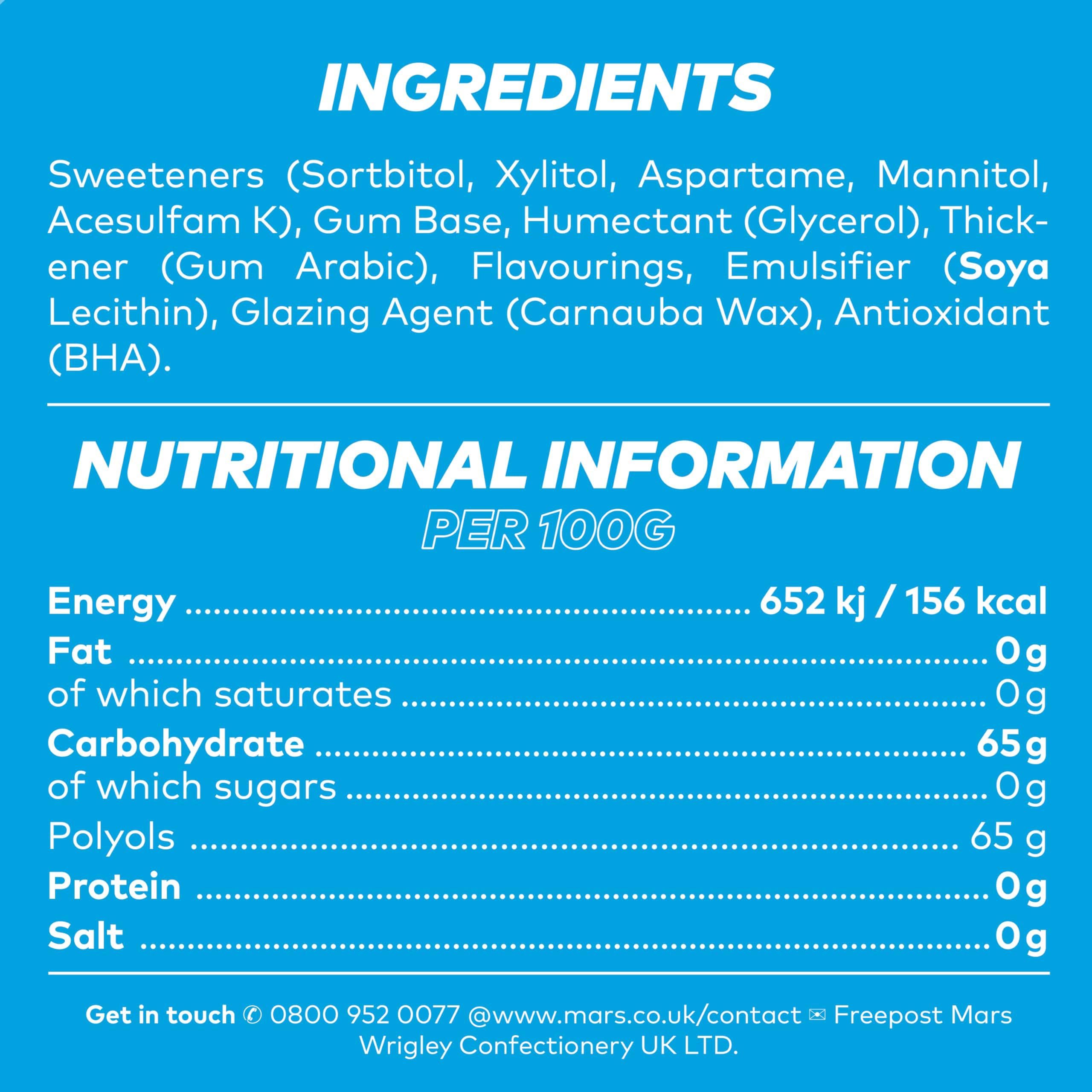 Extra - Cool Breeze Sugar Free Chewing Gum, 30 Packs of 10 Pieces (300 Pieces Total) 9