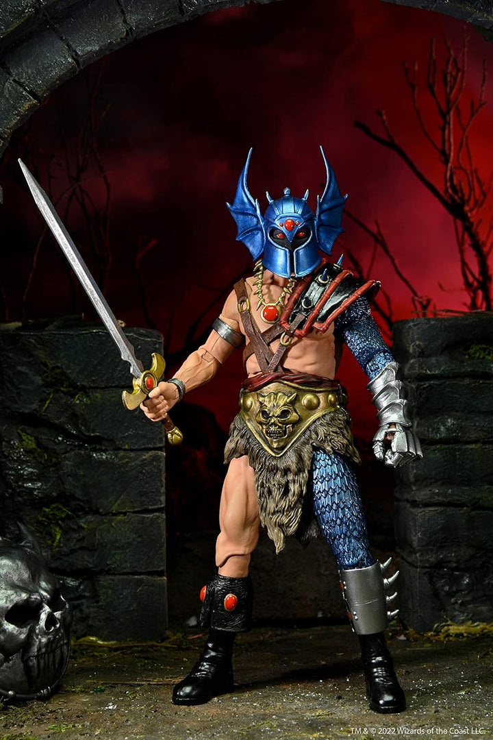 NECA Dungeons & Dragons Ultimate Series - Warduke 7" Action Figure (52271)