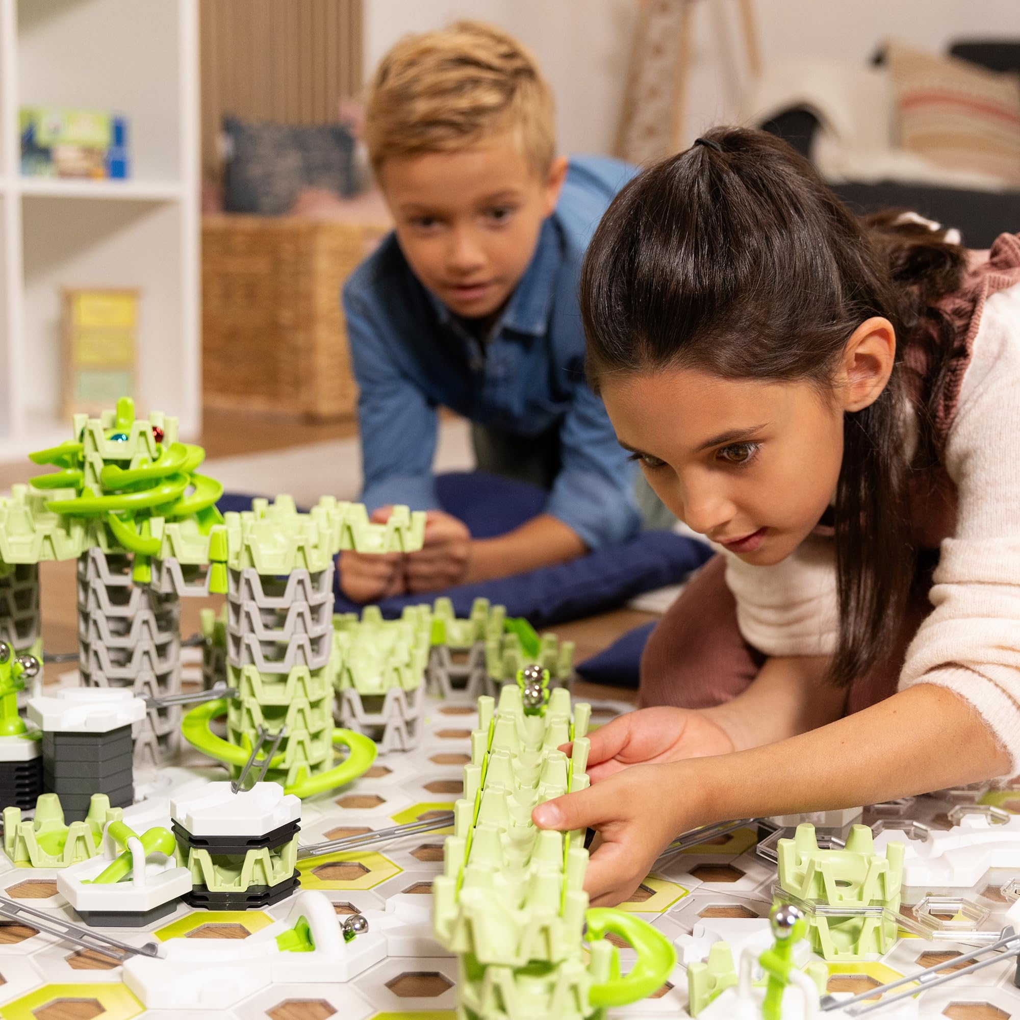 Ravensburger GraviTrax BASE Extension Skytrax - Marble Run Building Set for Ages 8+ 5