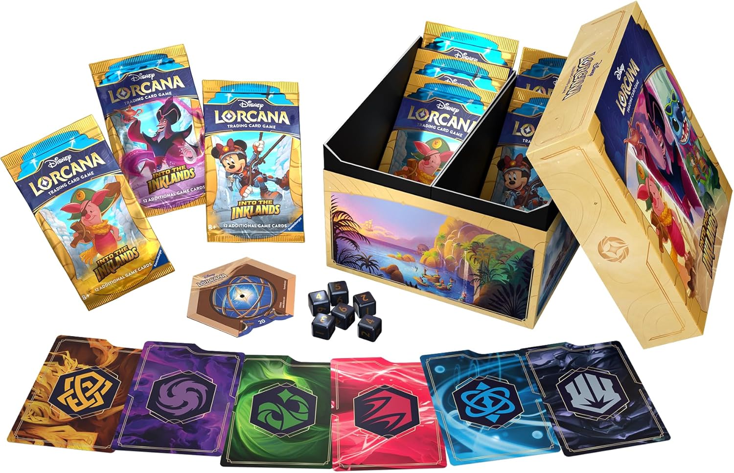 Ravensburger Disney Lorcana Illumineer's Trove Trading Card Game Set 3