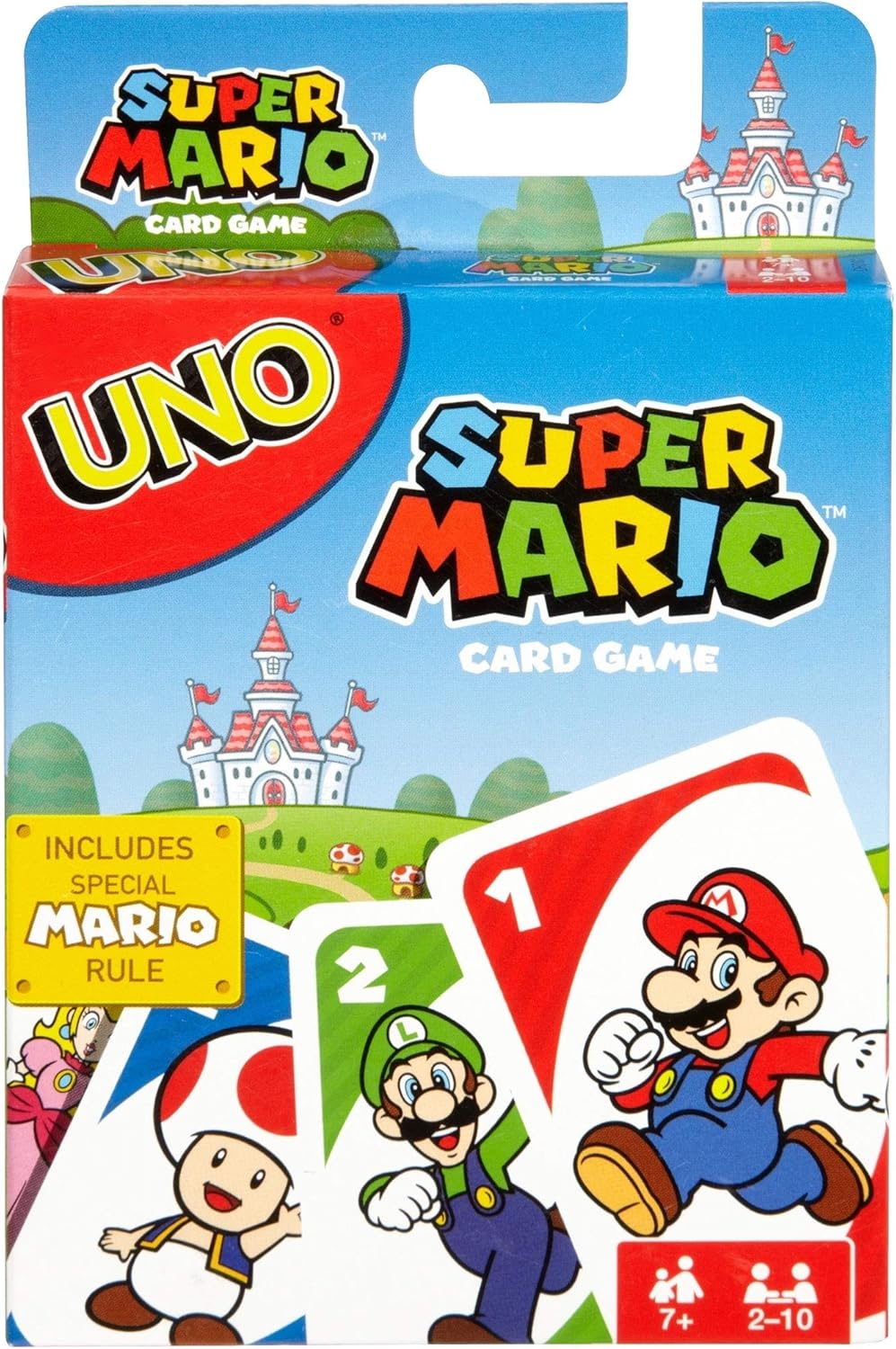 Mattel Games UNO Super Mario Card Game