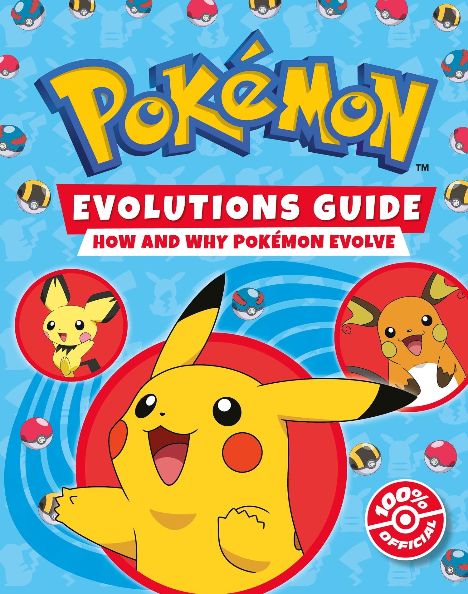 Farshore Pokémon: Evolutions Guide - Essential Evolution Knowledge for Ages 5-8 | Hardcover