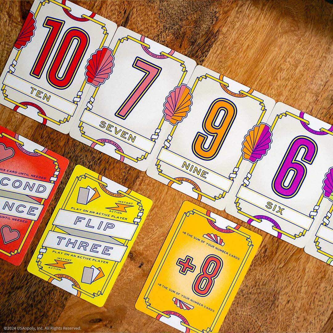 USAopoly Flip 7 Card Game 7