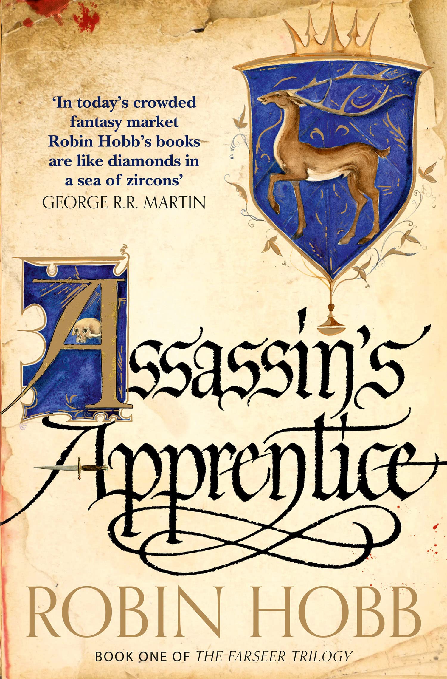HarperVoyager Assassin’s Apprentice - Book 1 of The Farseer Trilogy | Robin Hobb | Paperback