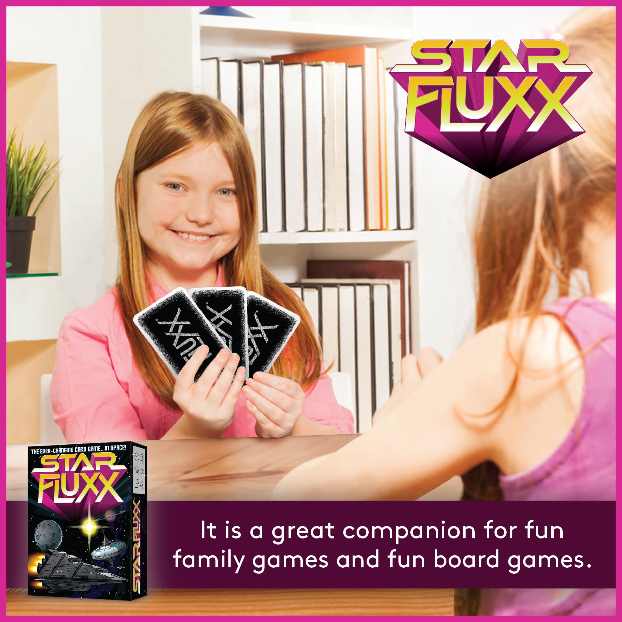 Looney Labs Star Fluxx Card Game 9