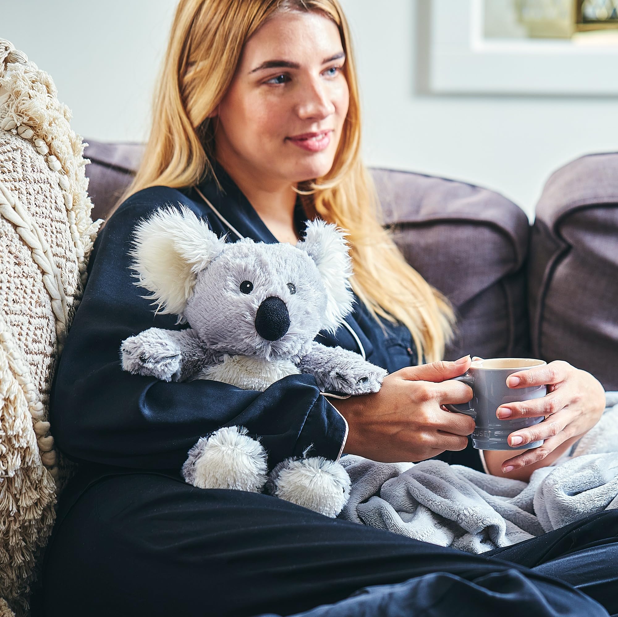 Warmies - 13" Koala Heatable Plush Toy Scented with French Lavender 13