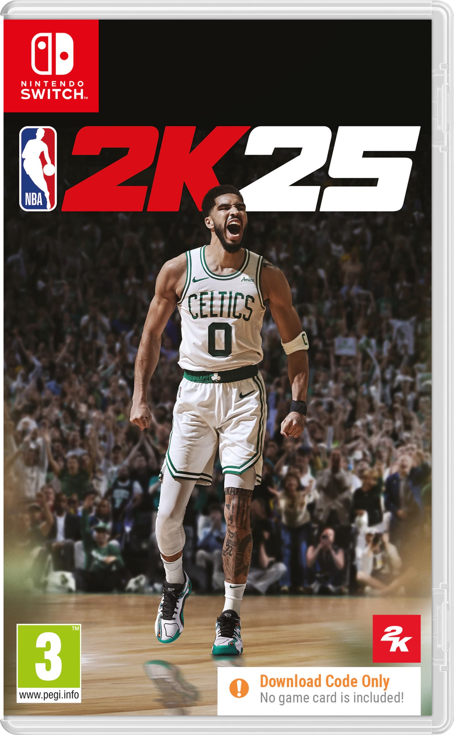 NBA 2K25 - Nintendo Switch Digital Code