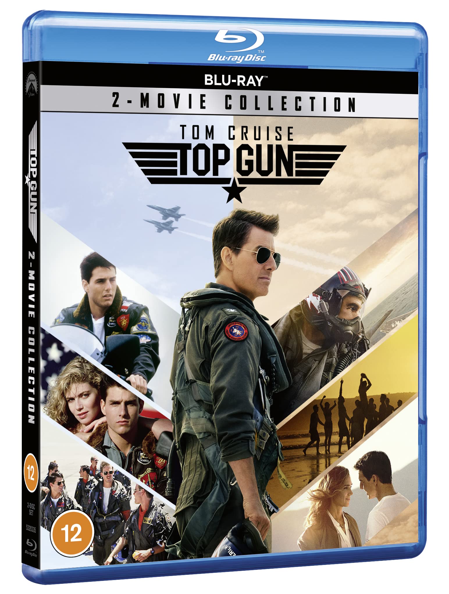 Top Gun Double Pack [Blu-ray]