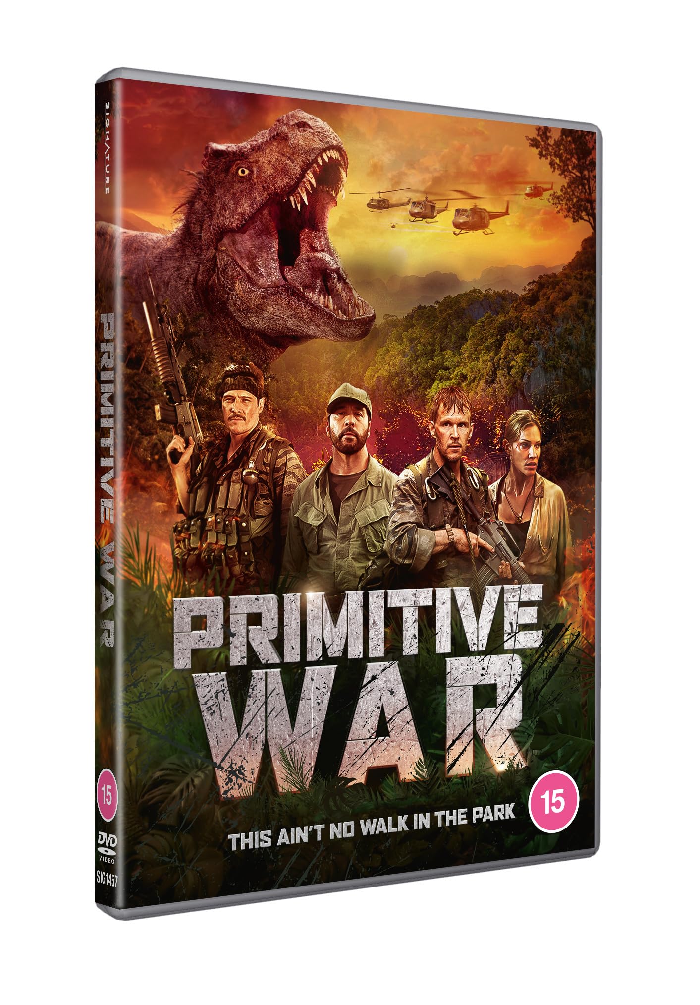 Primitive War [DVD]