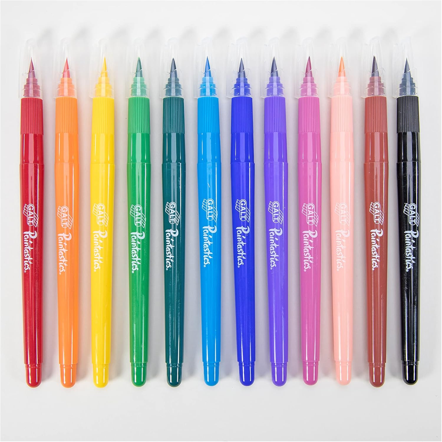 Galt Paintastics - 12 Classic Colours Mess-Free Painting Set for Kids Ages 6+ 5