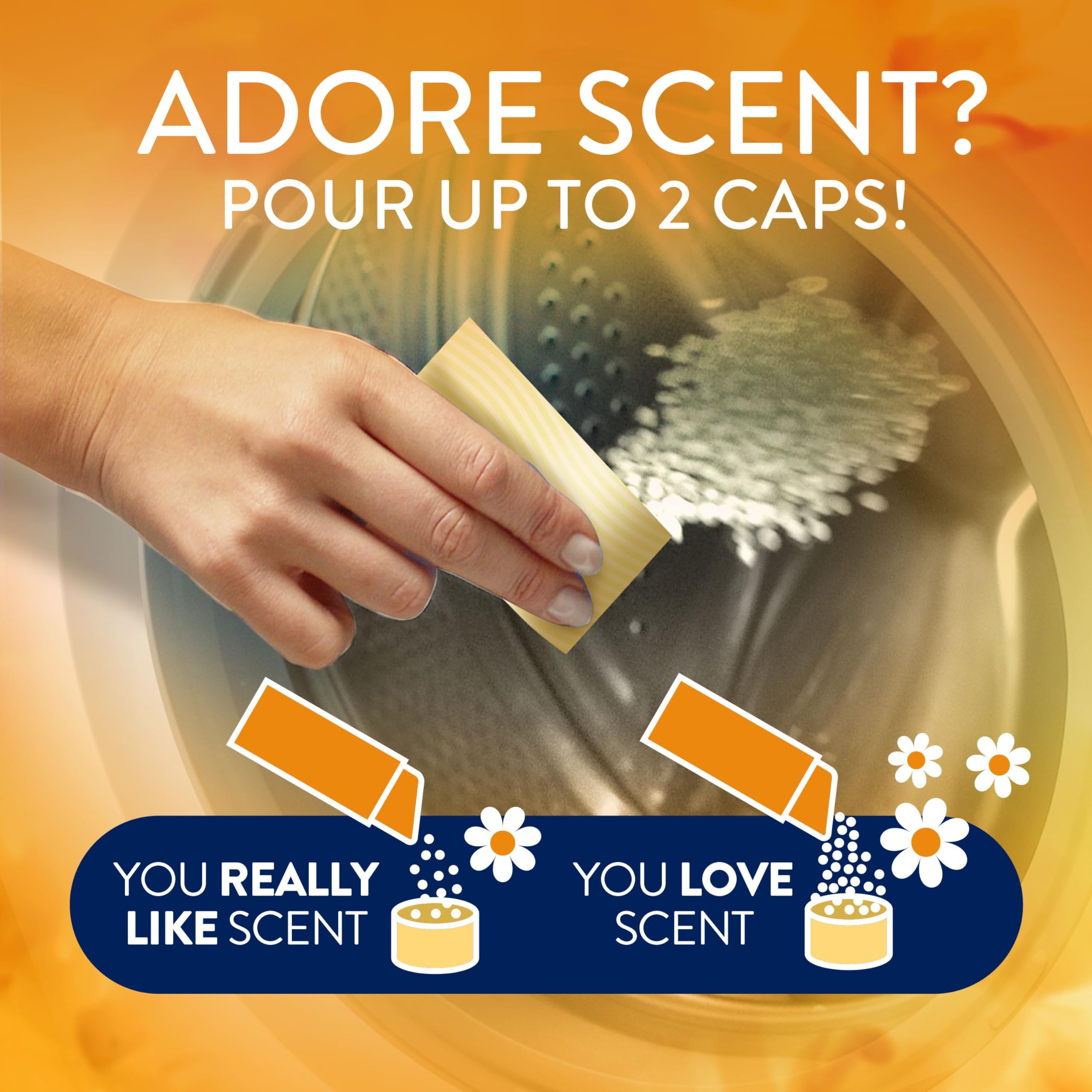 Lenor Gold Orchid In-Wash Scent Booster 495g – Non-Stop Freshness Up to 12 Weeks 5