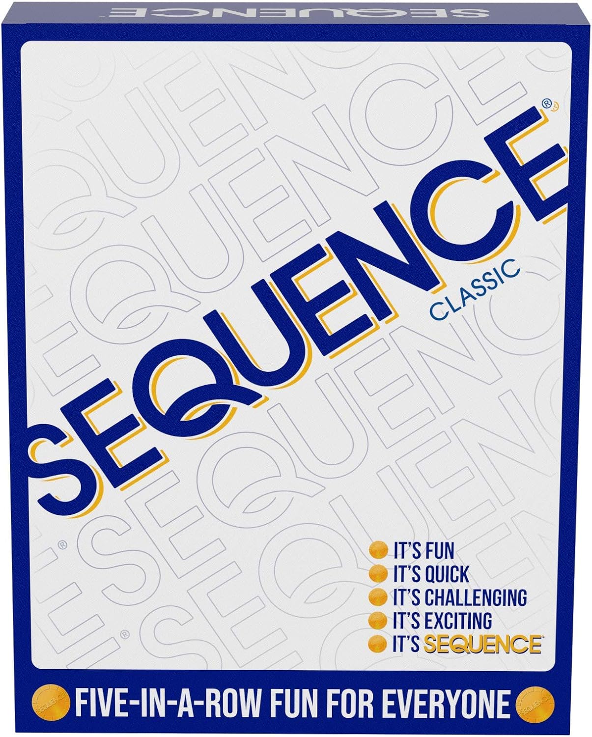 Sequence Fun Family Strategy Game Board Game