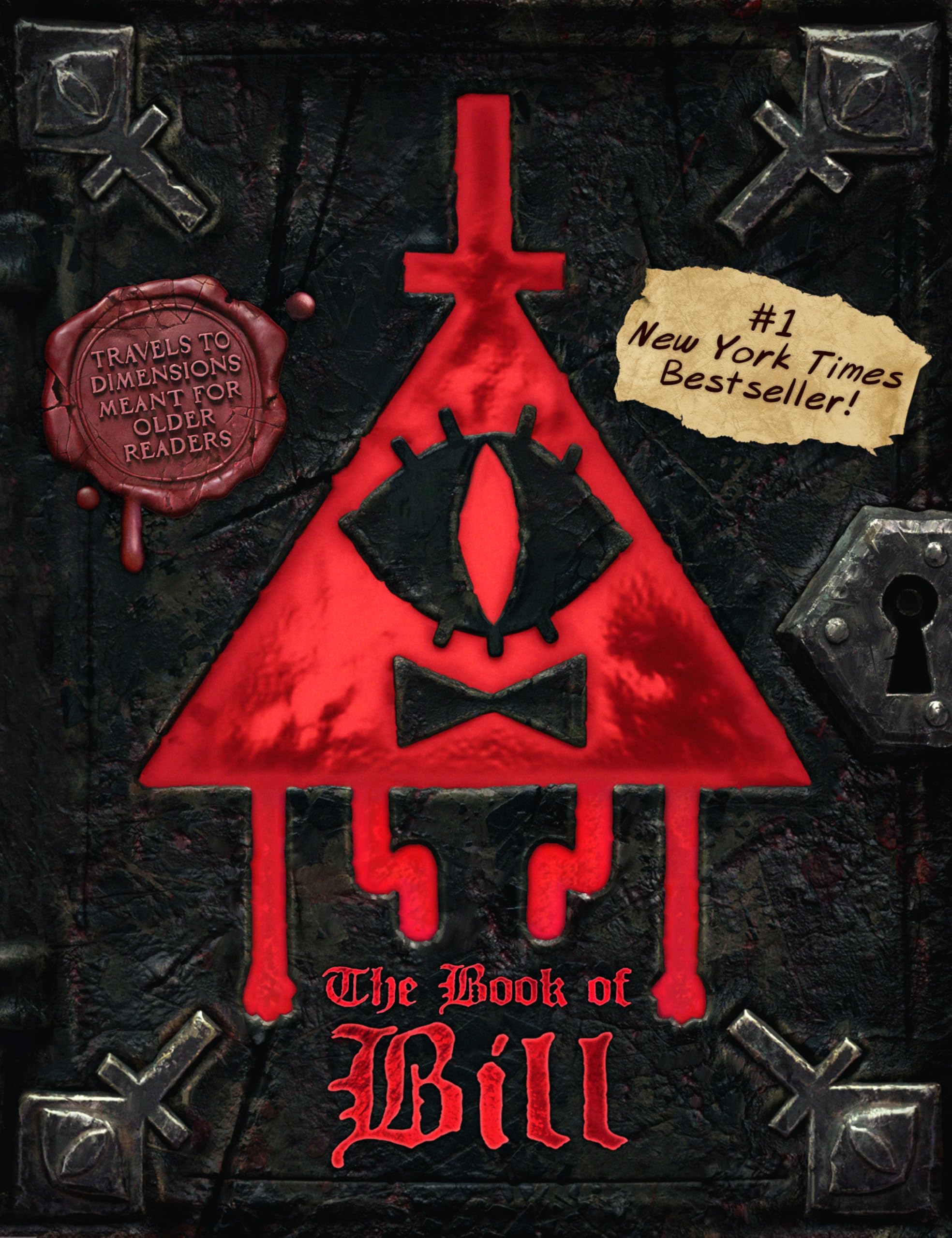 Alex Hirsch - The Book of Bill | Illustrated Hardcover Film & Television Tie-In 1