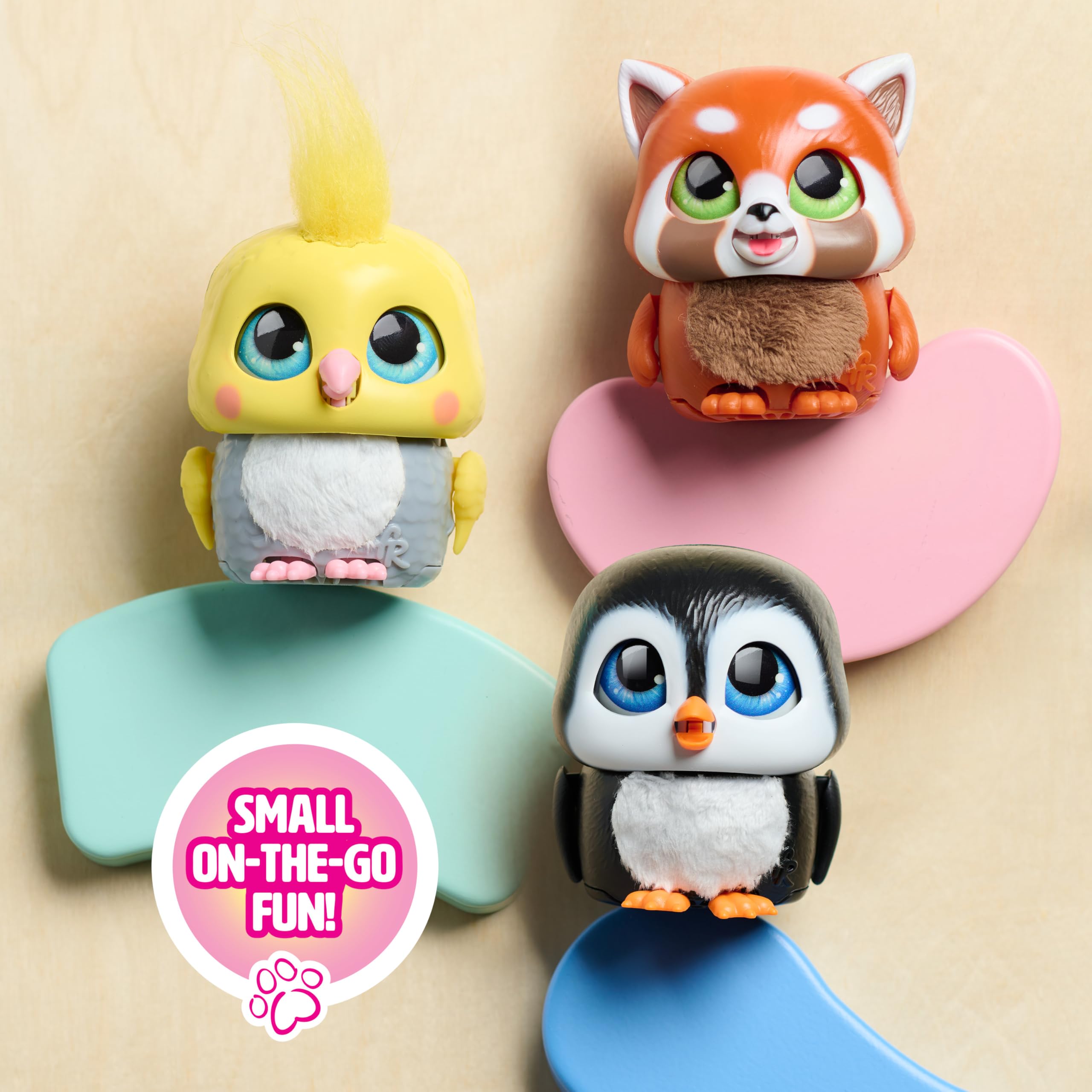 Just Play furReal Handfuls Shy the Red Panda Interactive Plush Toy 5