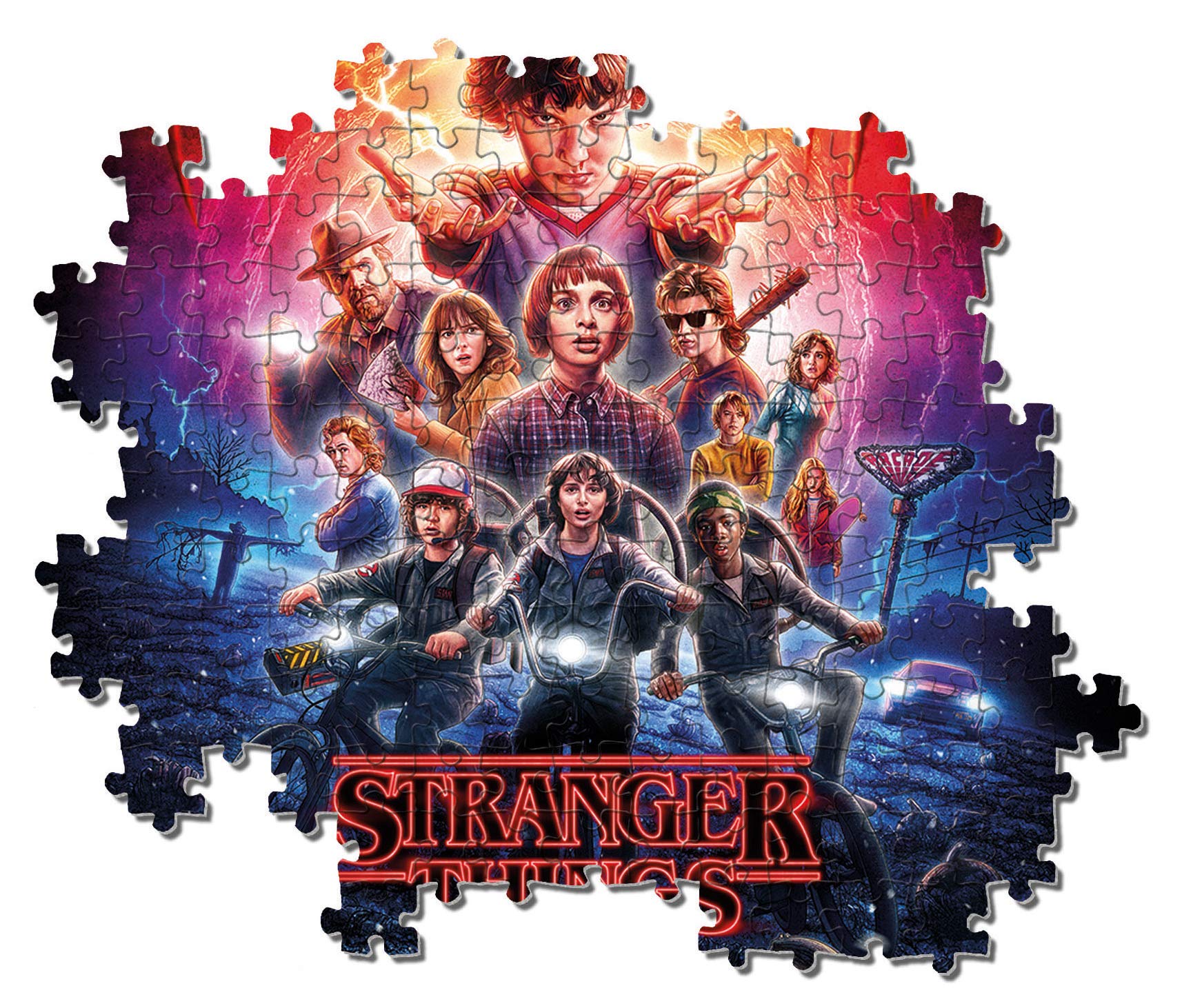 Clementoni Stranger Things 1000-Piece Puzzle - Jigsaw for Adults - Made in Italy 8