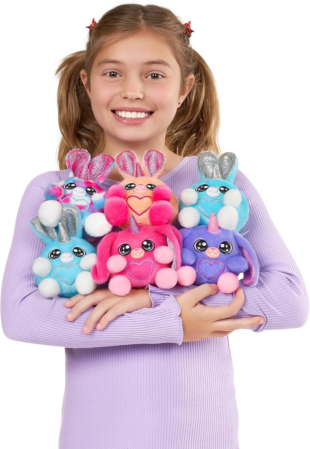 Rainbocorns Bunnycorn Series 2 - 2 Pack Collectible Plush with 4 Surprises 4