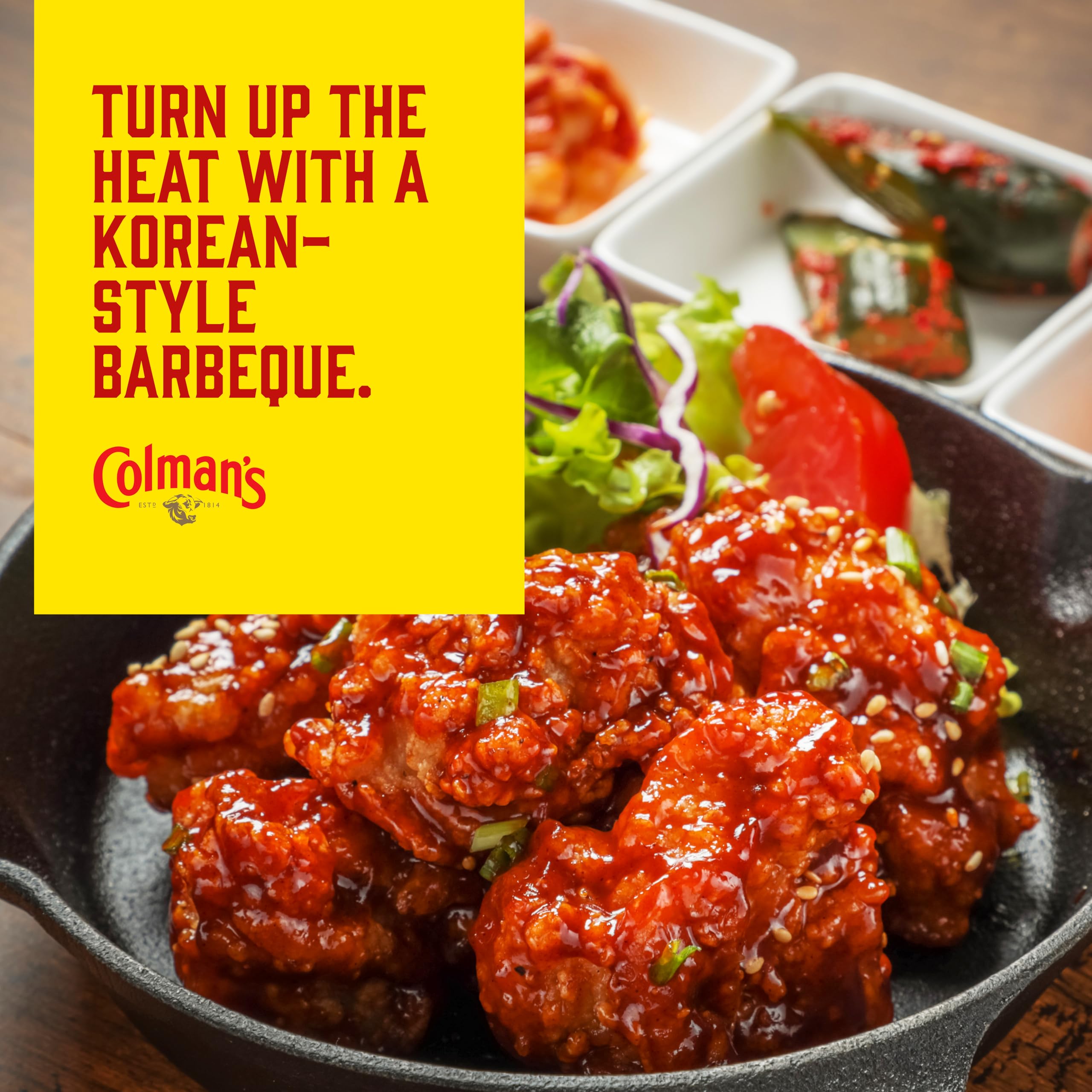 Colman's Weekend Wonders Korean Barbecue Meal Maker Recipe Mix 3